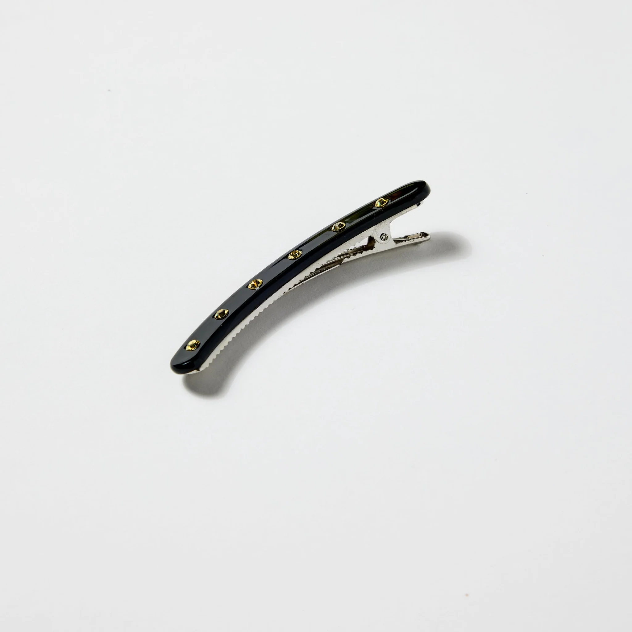 Allie Clips in Large Black - Image 4