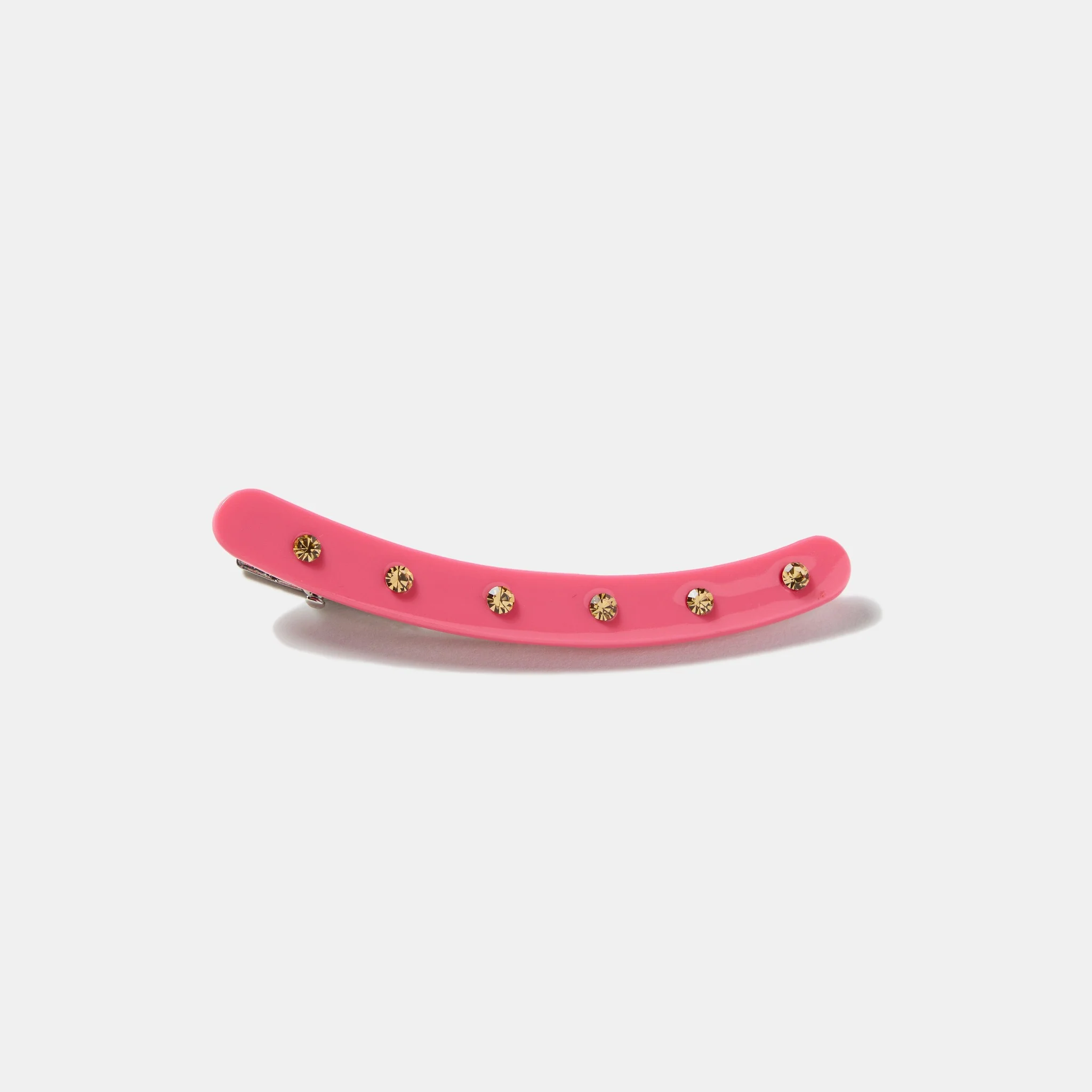 Allie Clips in Large Pink - Image 3