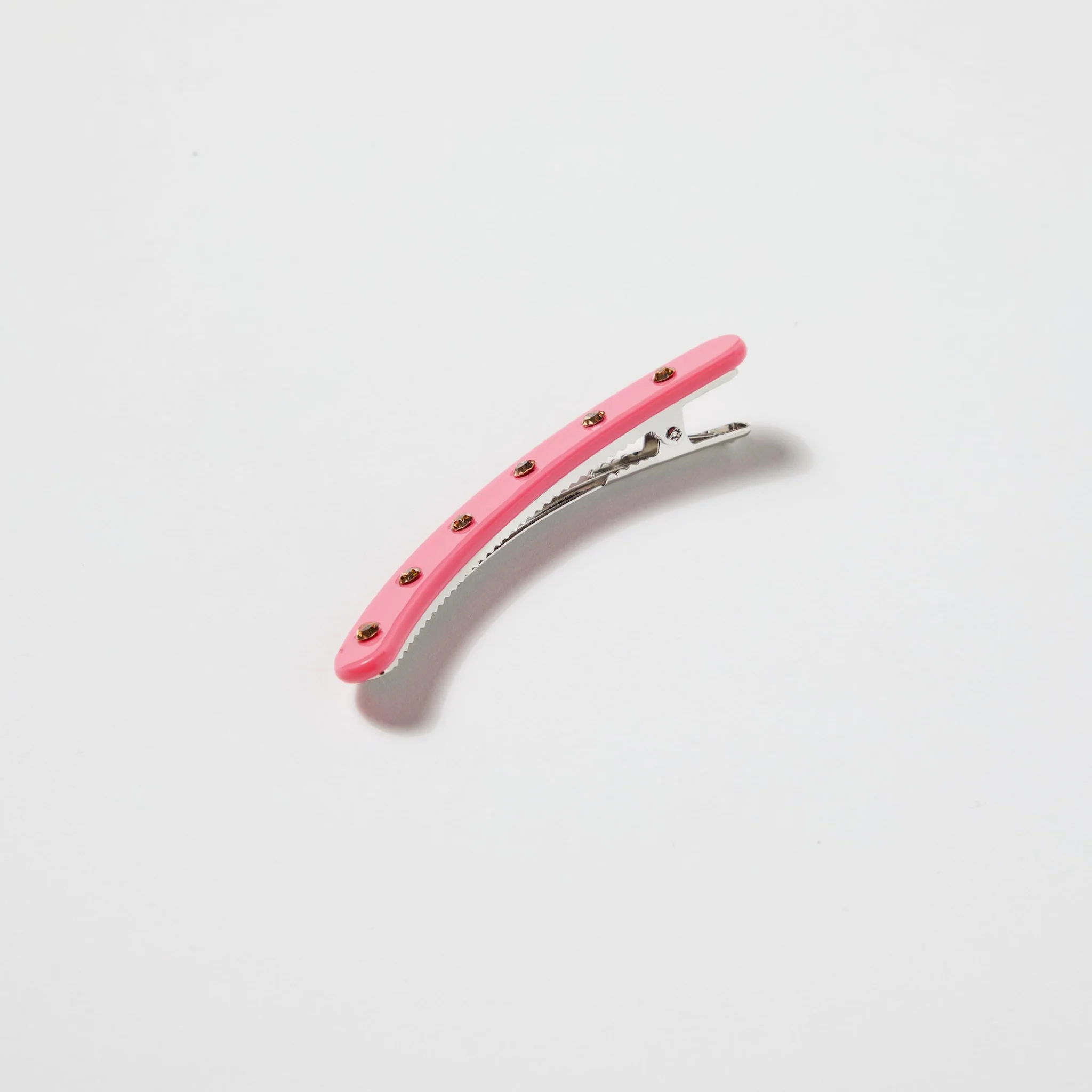 Allie Clips in Large Pink - Image 4