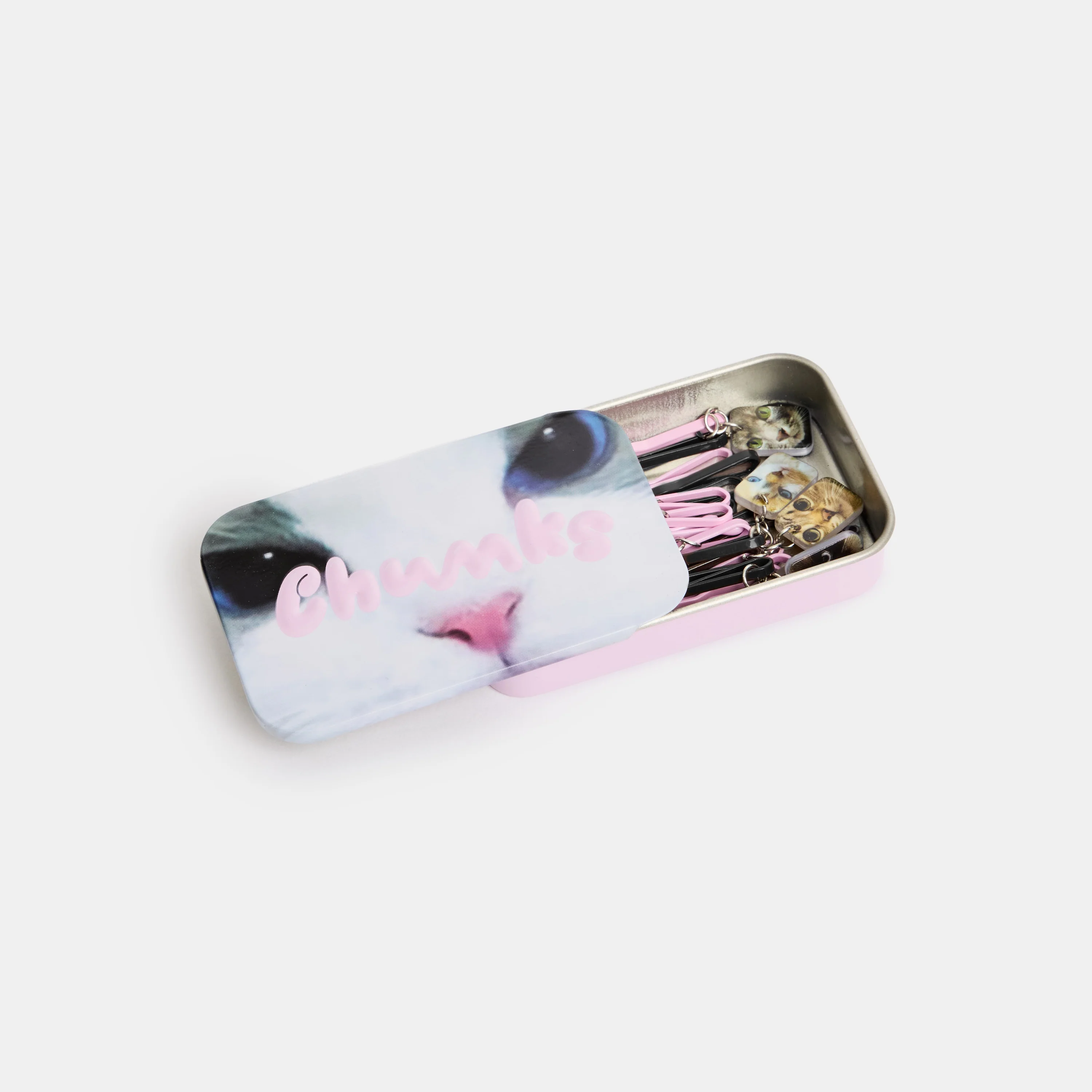 Kitty Bobby Pins