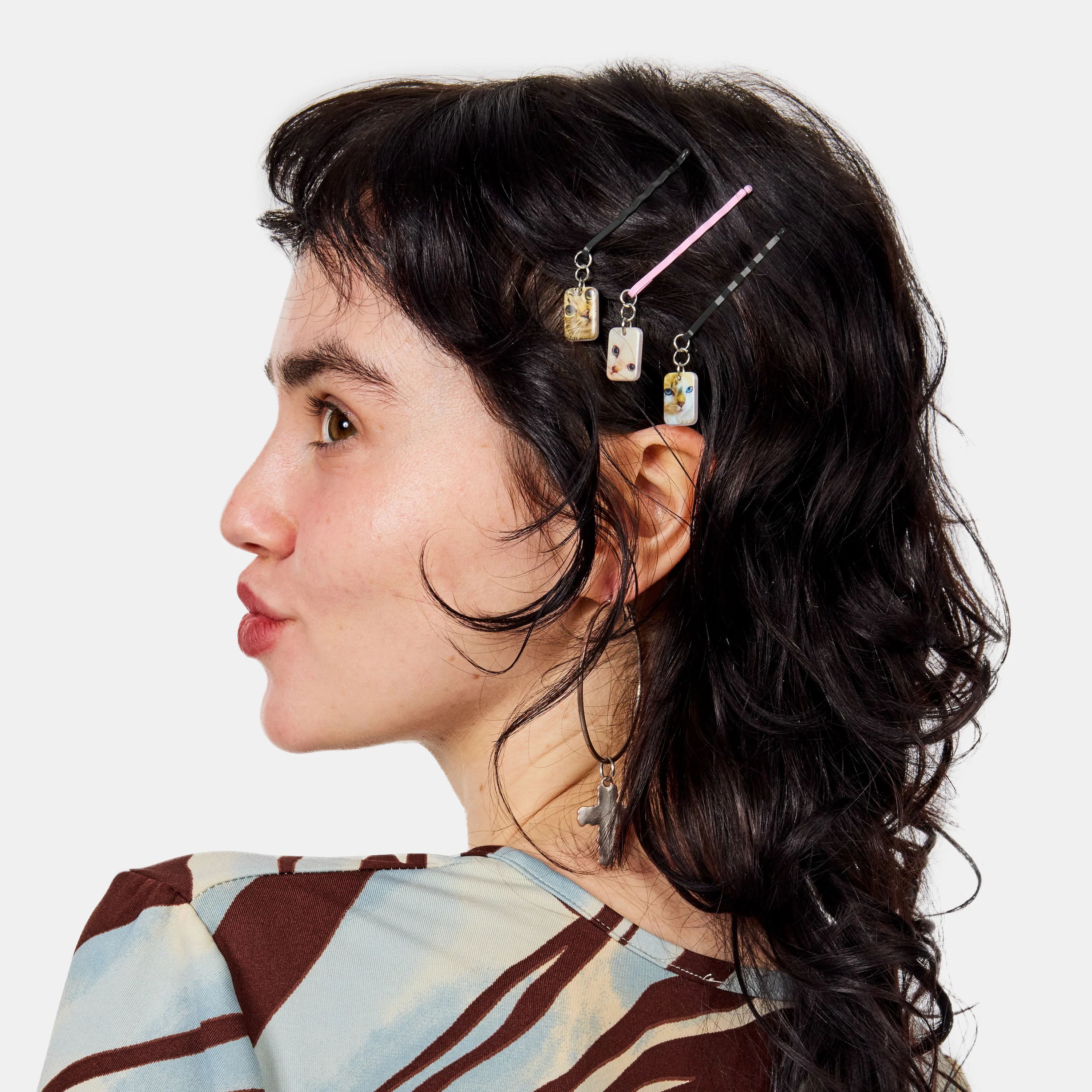 Kitty Bobby Pins - Image 2