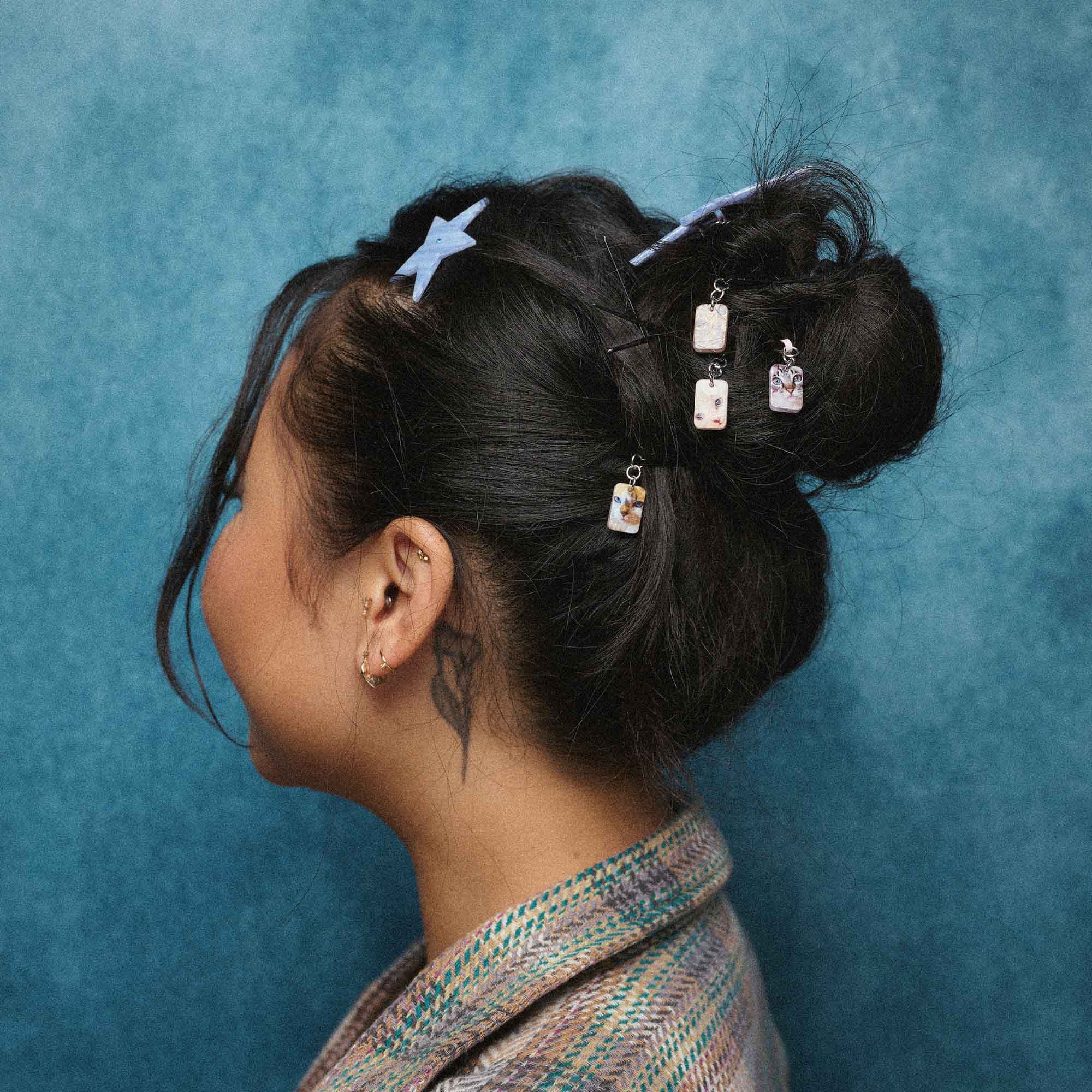 Kitty Bobby Pins - Image 3