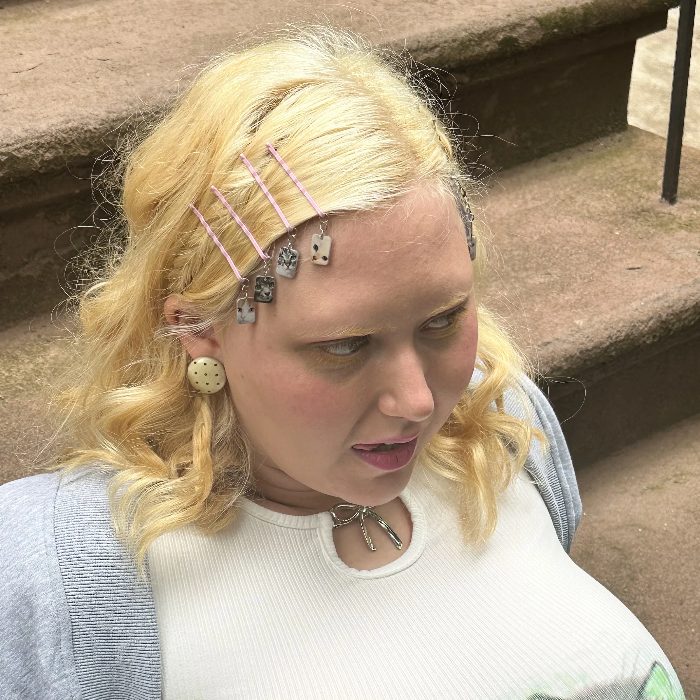 Kitty Bobby Pins - Image 5