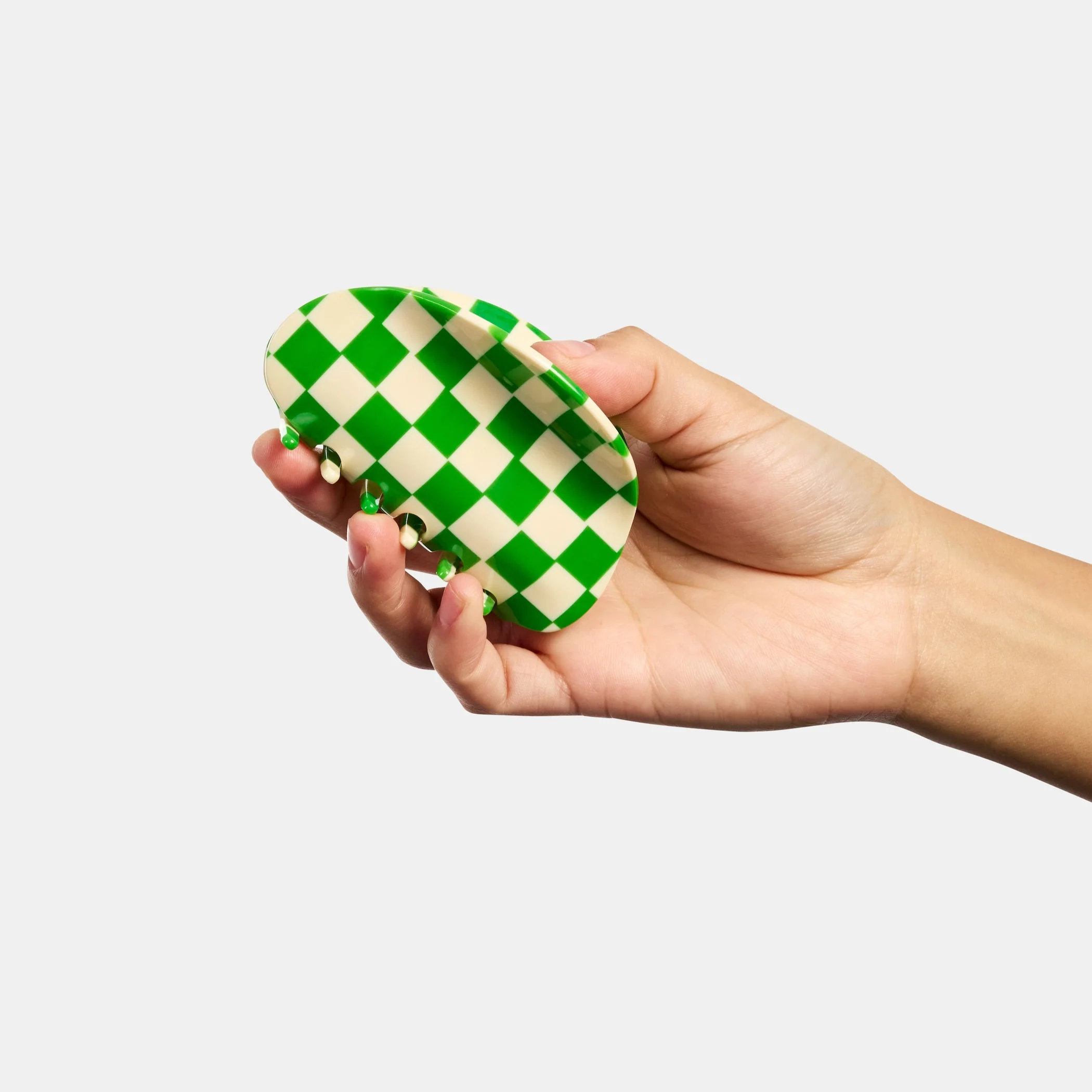 Checker Claw in Green - Image 3