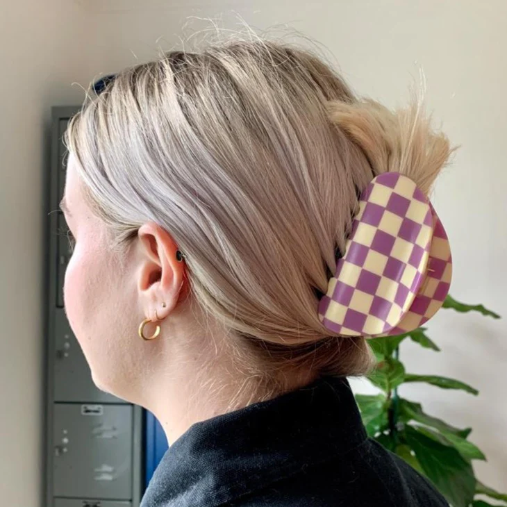 Checker Claw in Lavender - Image 4