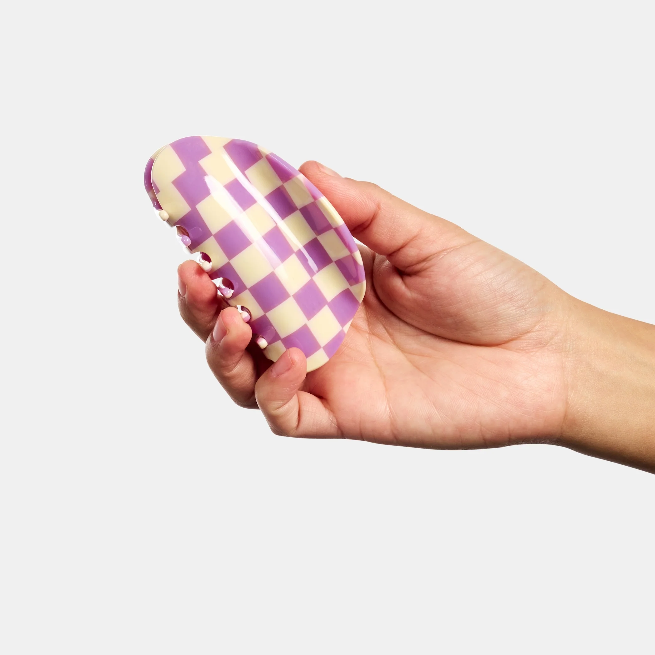 Checker Claw in Lavender - Image 5