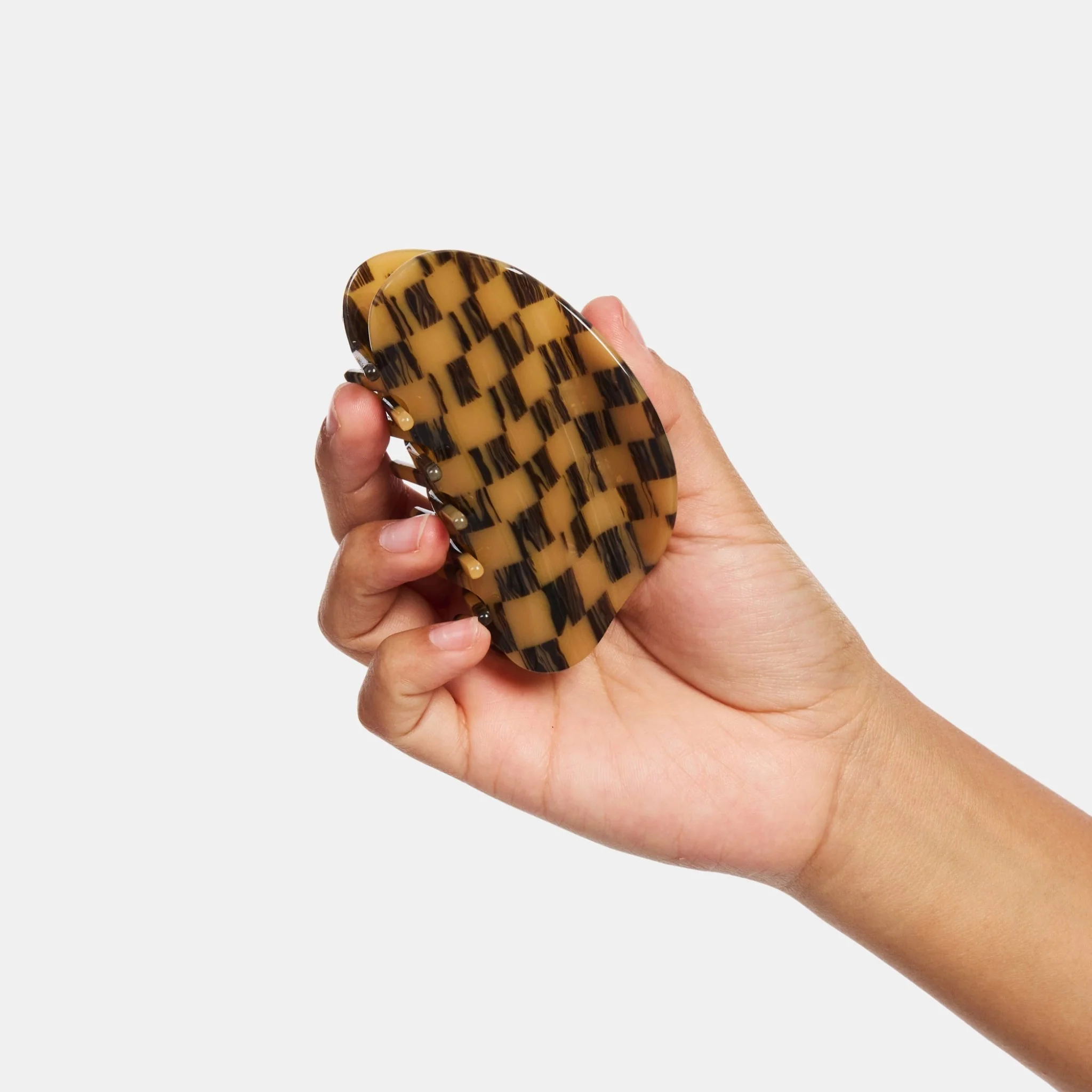 Checker Claw in Mocha - Image 3