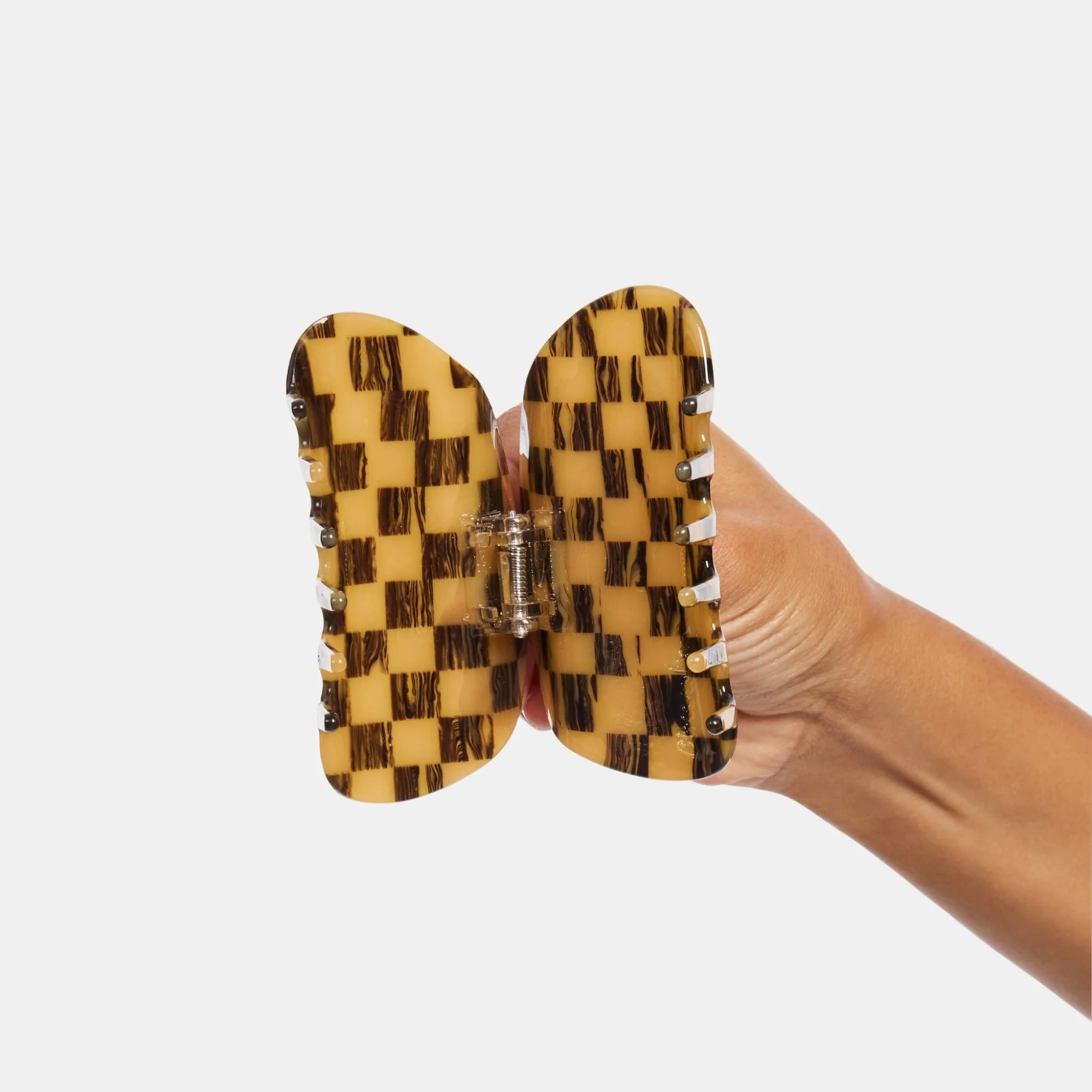 Checker Claw in Mocha - Image 4