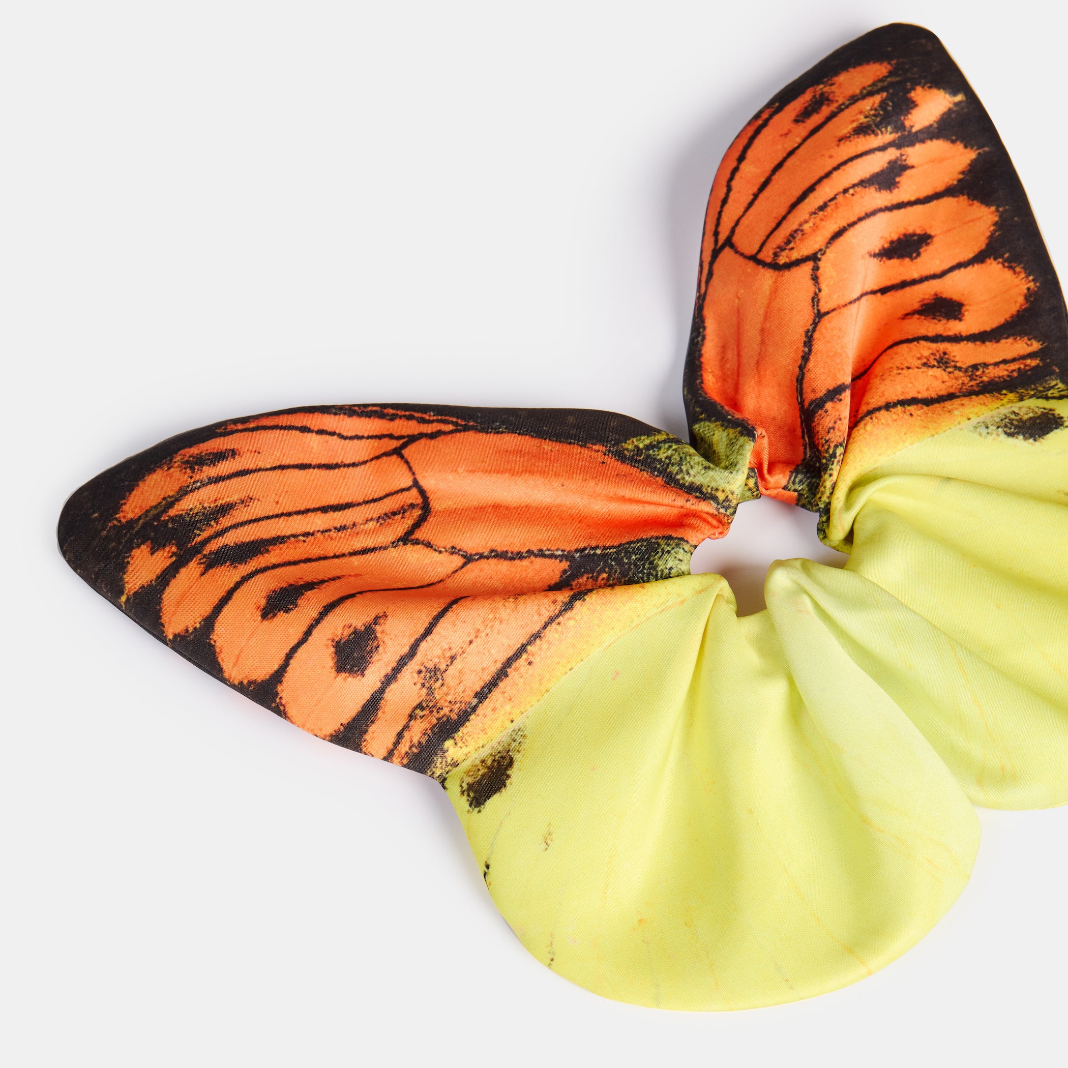 Chunks x TMG Bun Topper in Orange Tipped Butterfly - Image 4