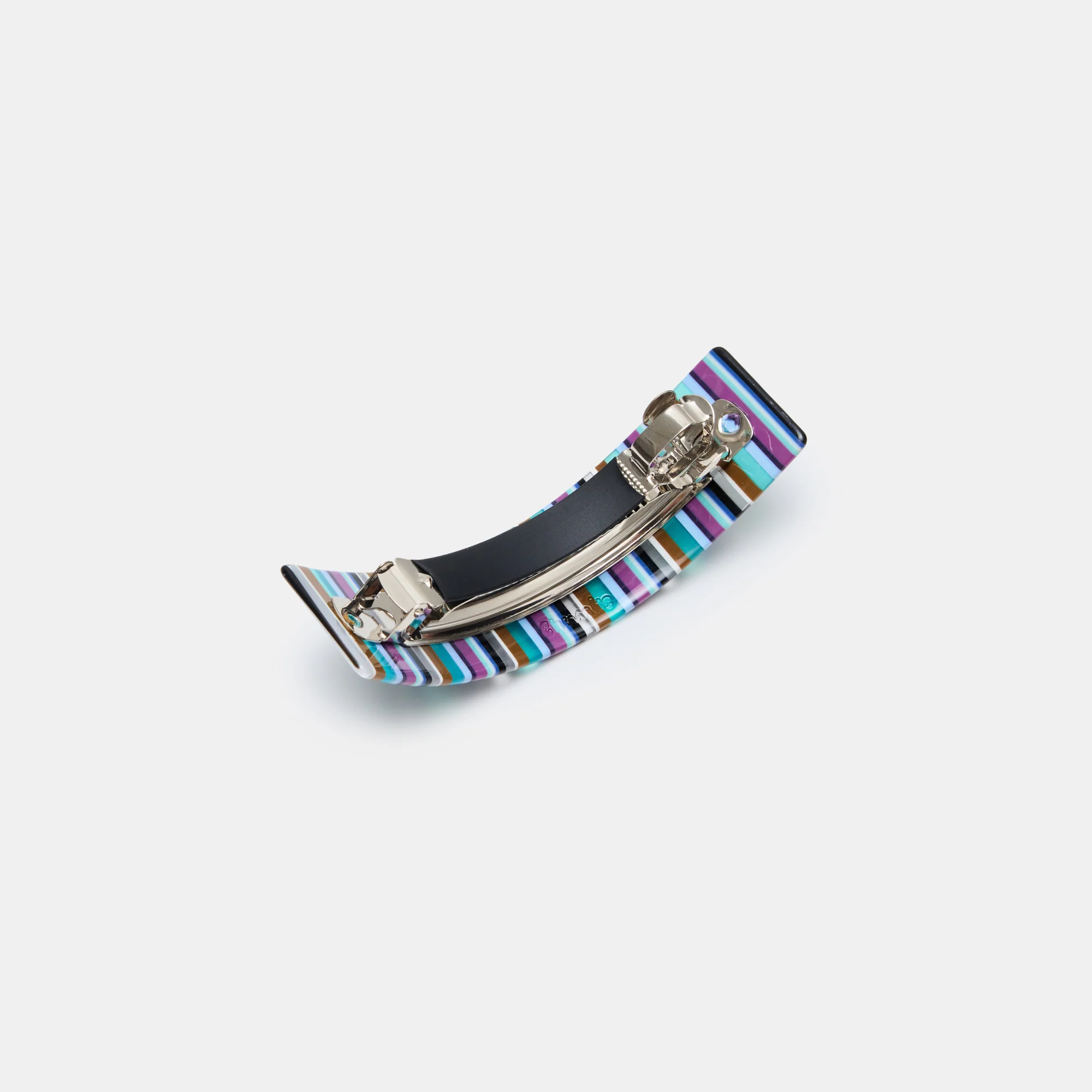 Curve Barrette in Frances - Image 3