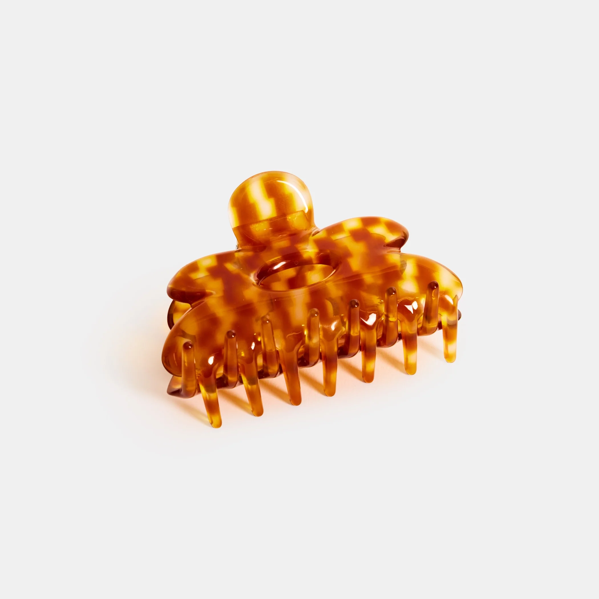 Flower Claw in Honey Check - Image 6