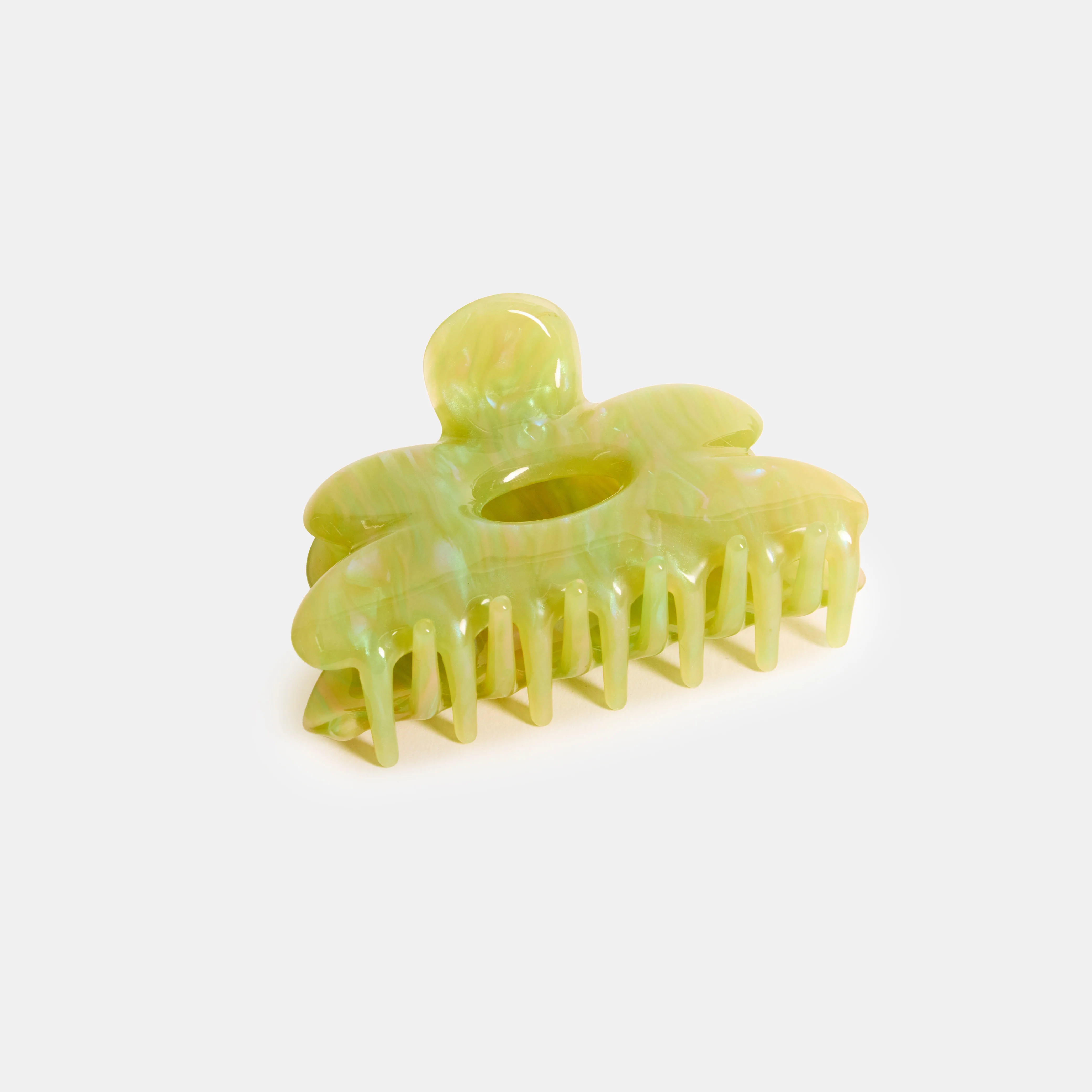 Flower Claw in Jade Swirl - Image 7