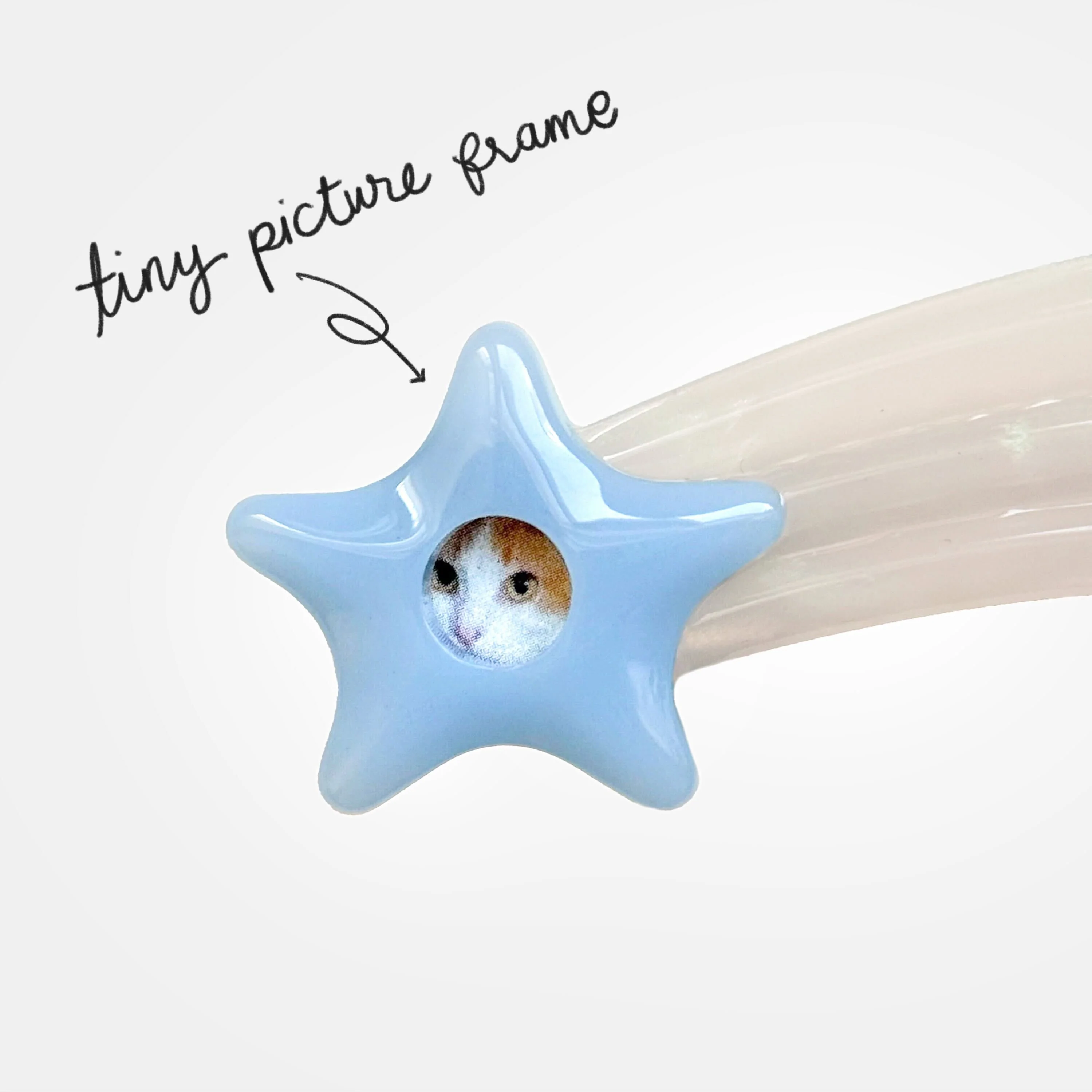 Frame Allie Clips in Shooting Star - Image 6