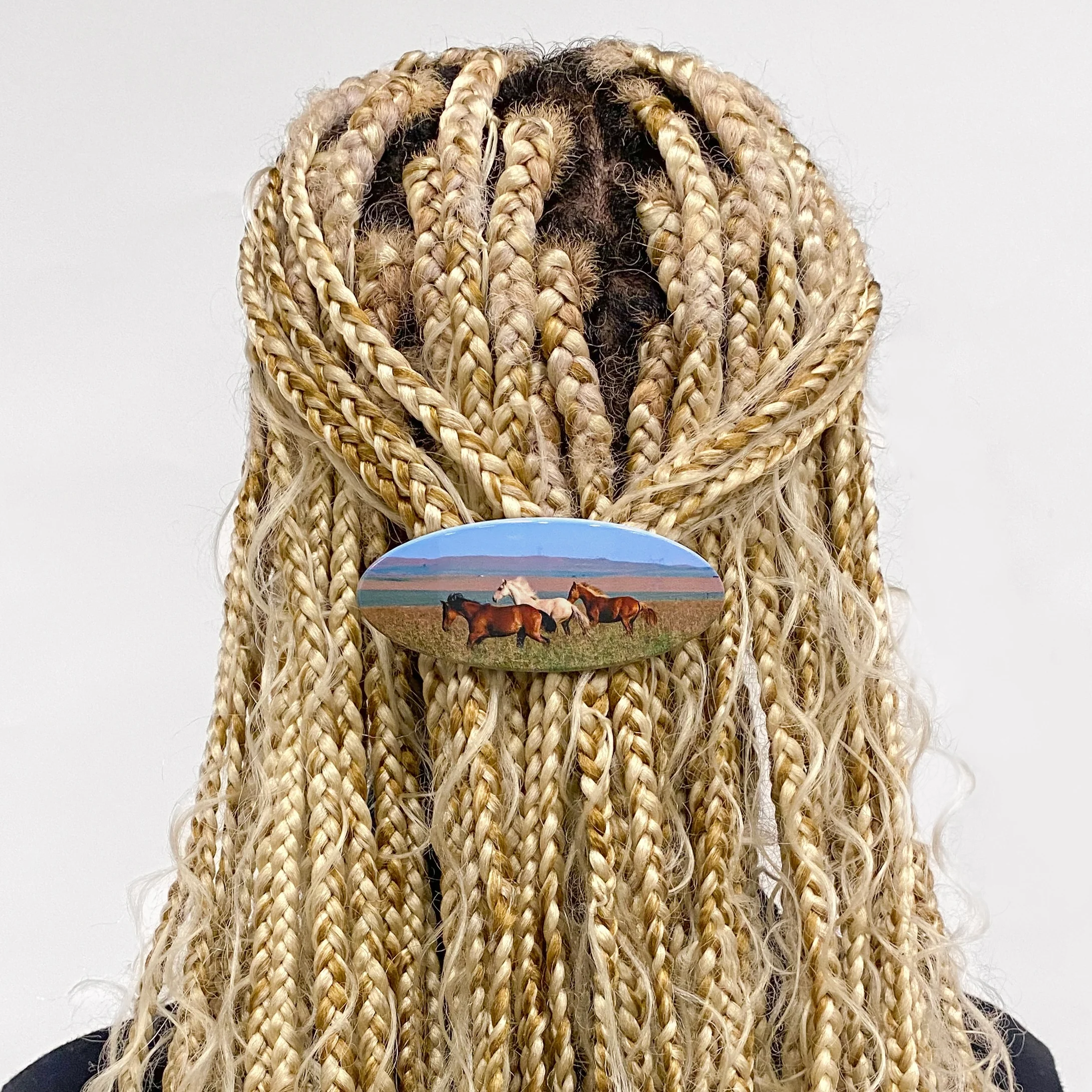 Horse Girl Barrette - Image 3