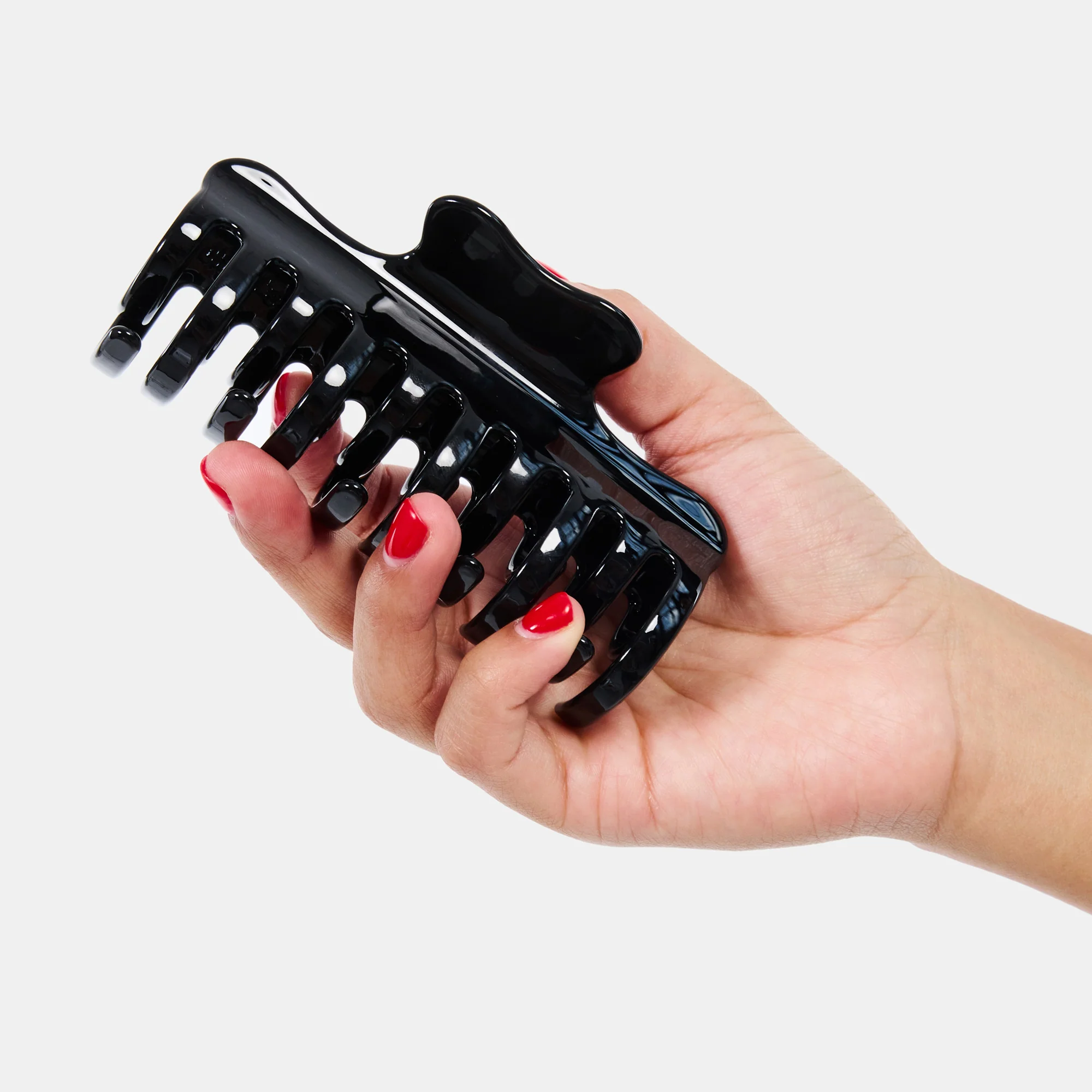Jojo Claw in Large Black - Image 3
