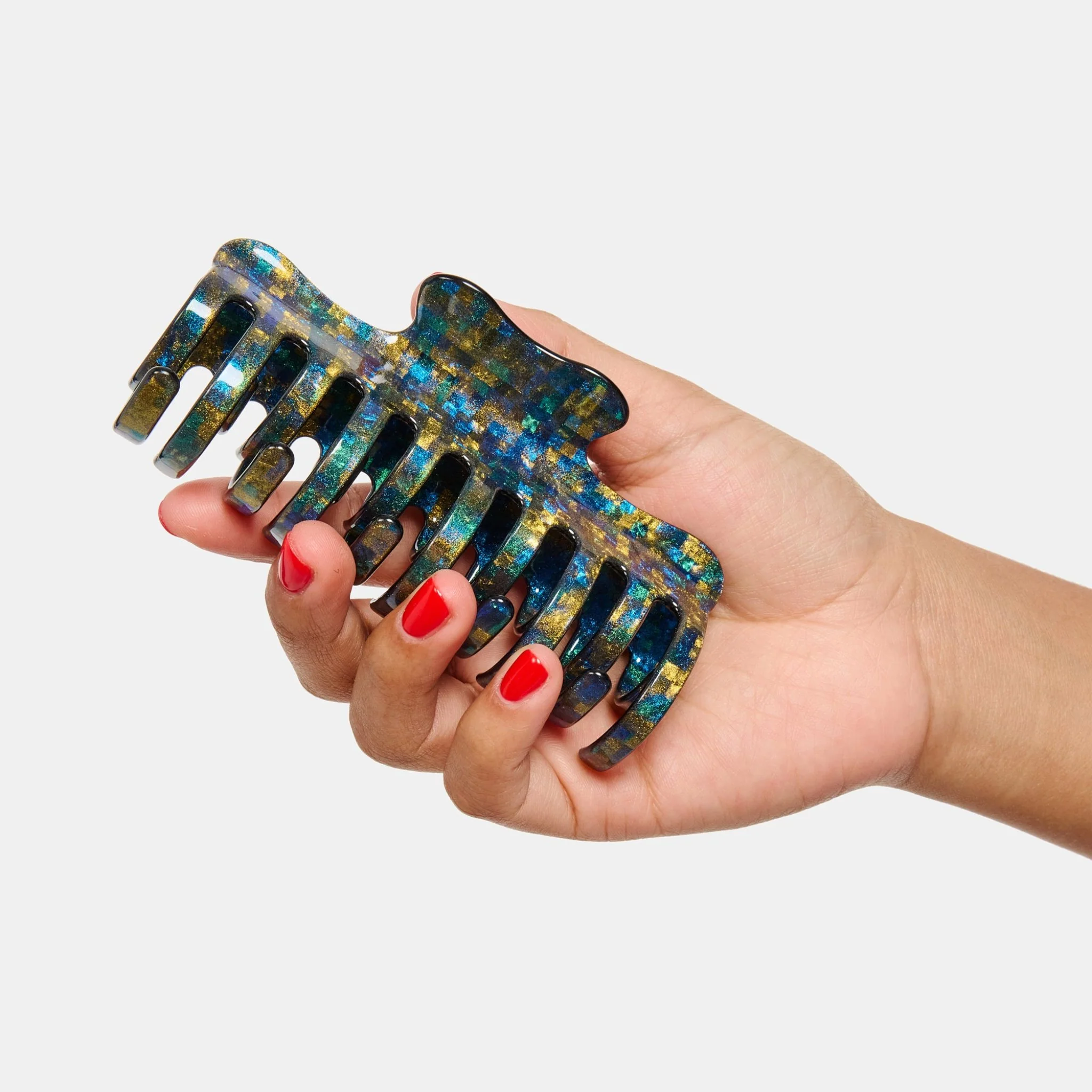 Jojo Claw in Large Dark Sparkle - Image 3