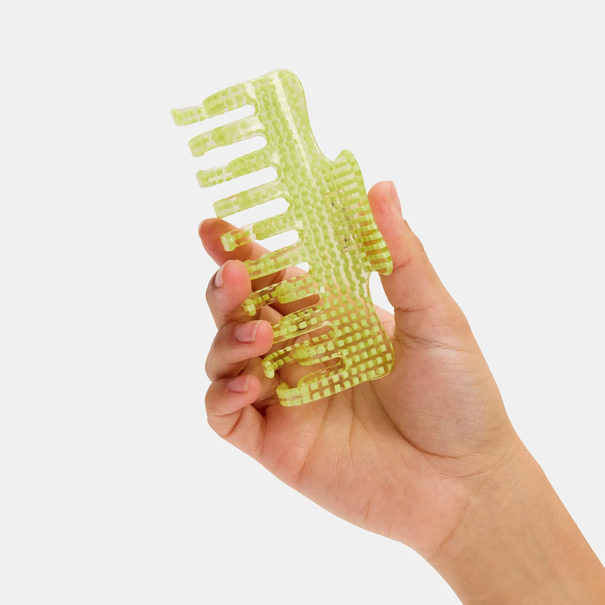 Jojo Claw in Large Lime Drop - Image 3
