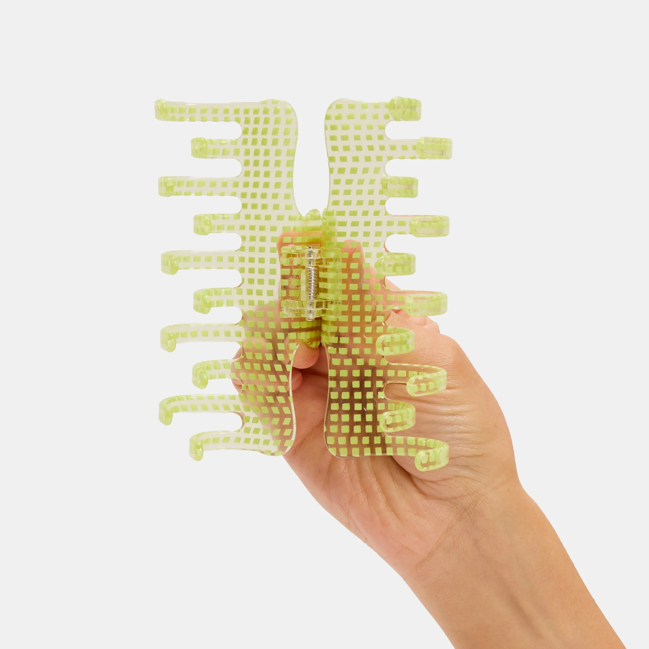Jojo Claw in Large Lime Drop - Image 4