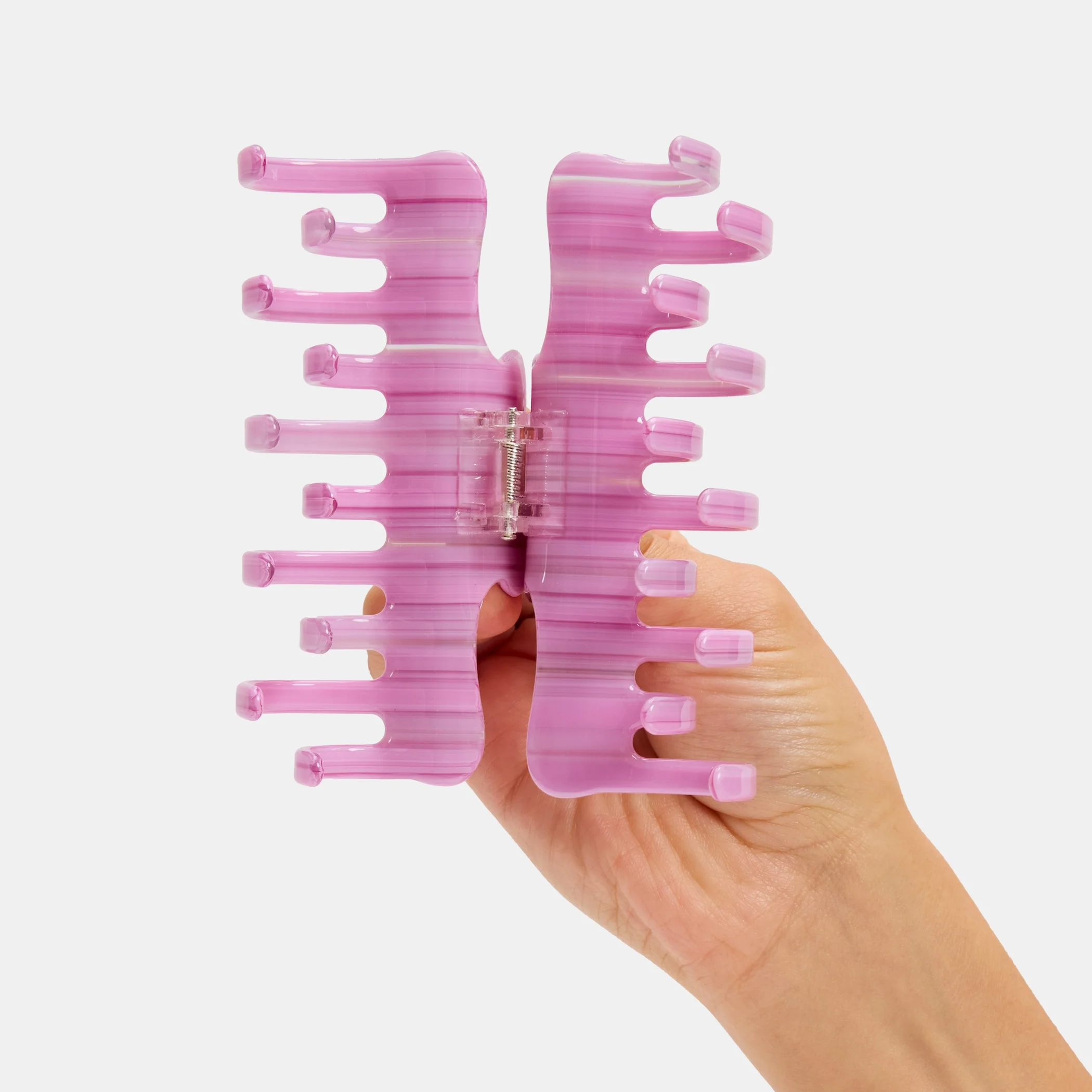 Jojo Claw in Large Petunia - Image 5