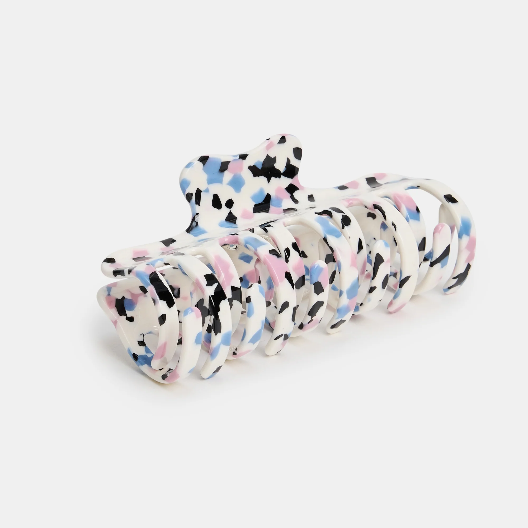 Jojo Claw in Large Terrazzo