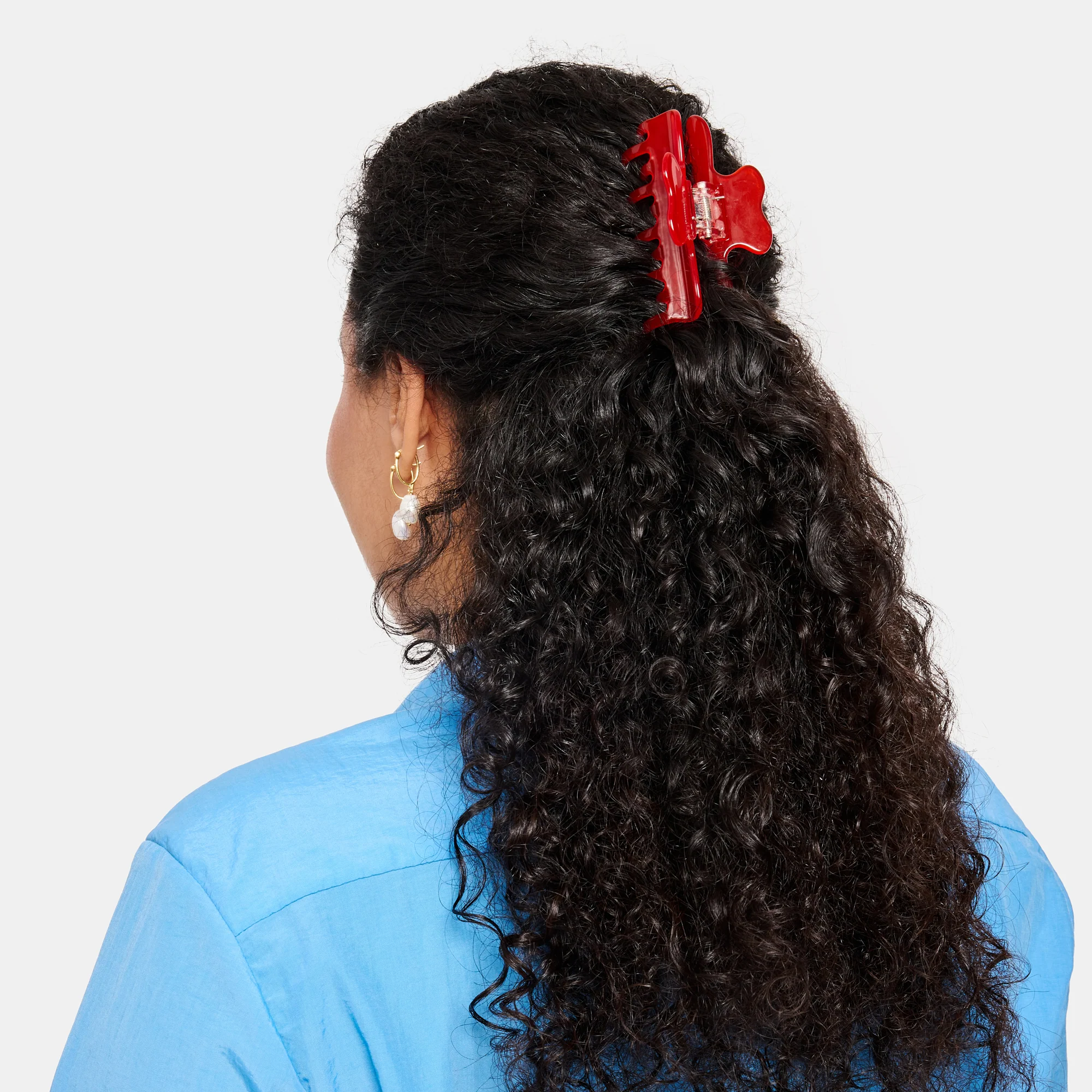 Jojo Claw in Small Candy Red - Image 3