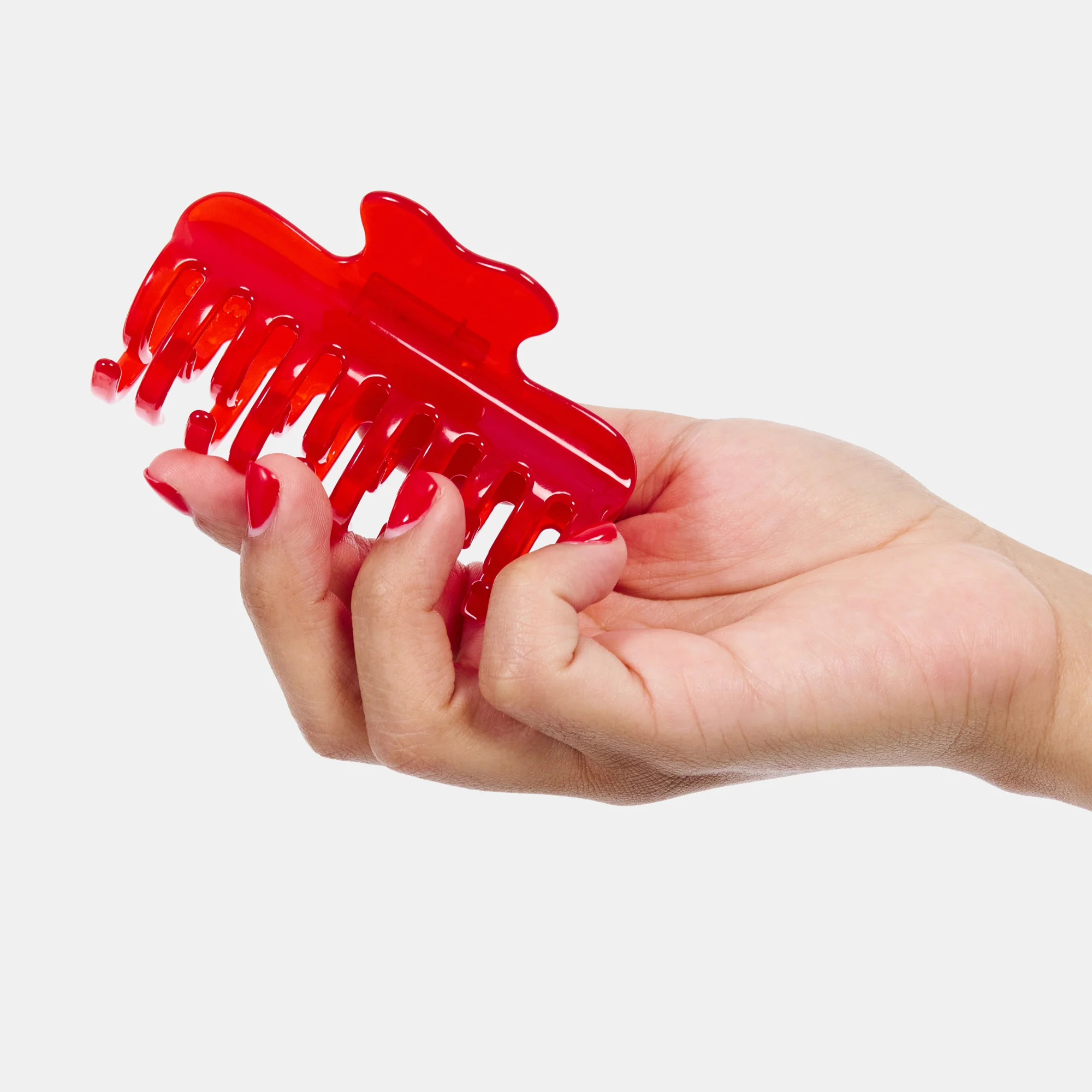 Jojo Claw in Small Candy Red - Image 5