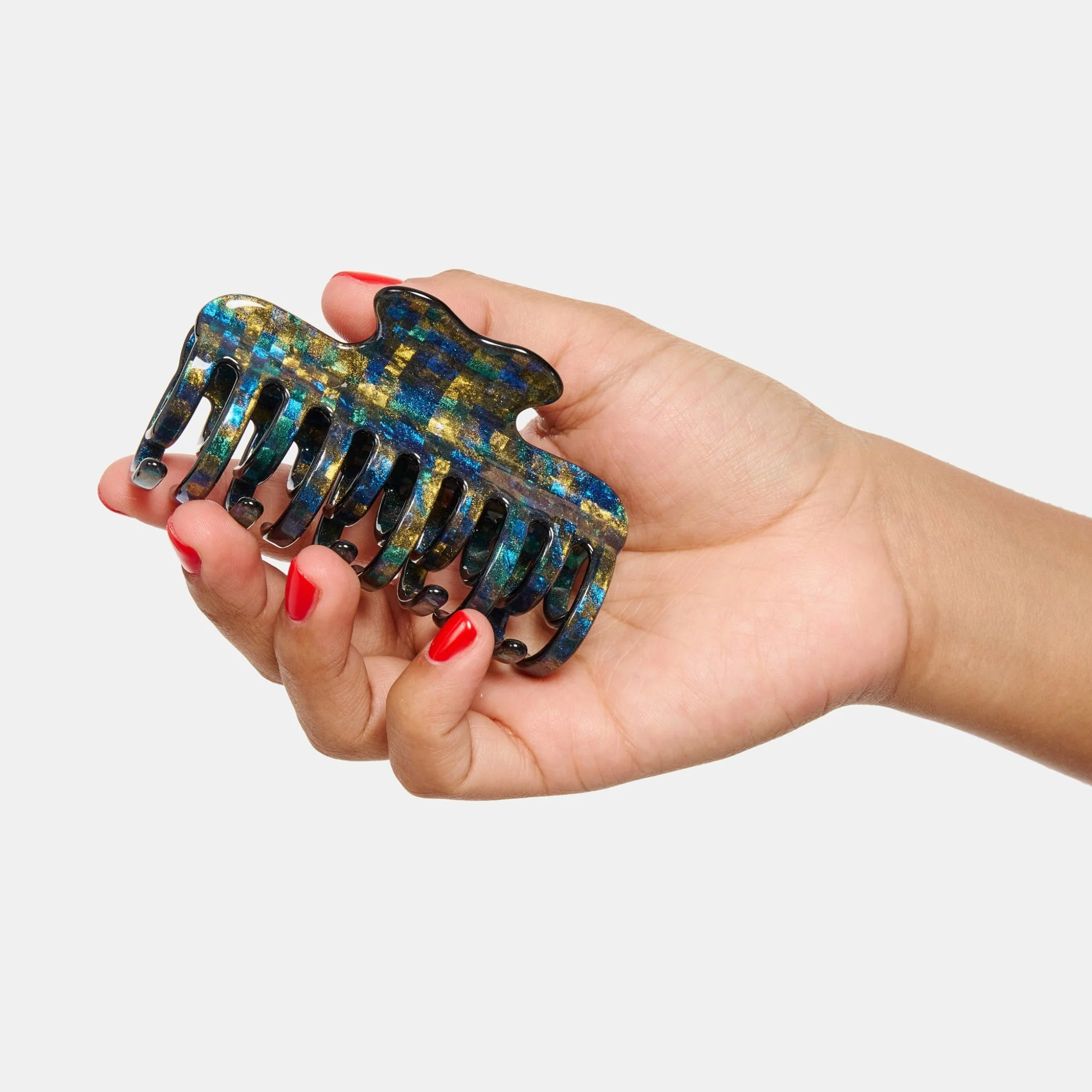 Jojo Claw in Small Dark Sparkle - Image 3