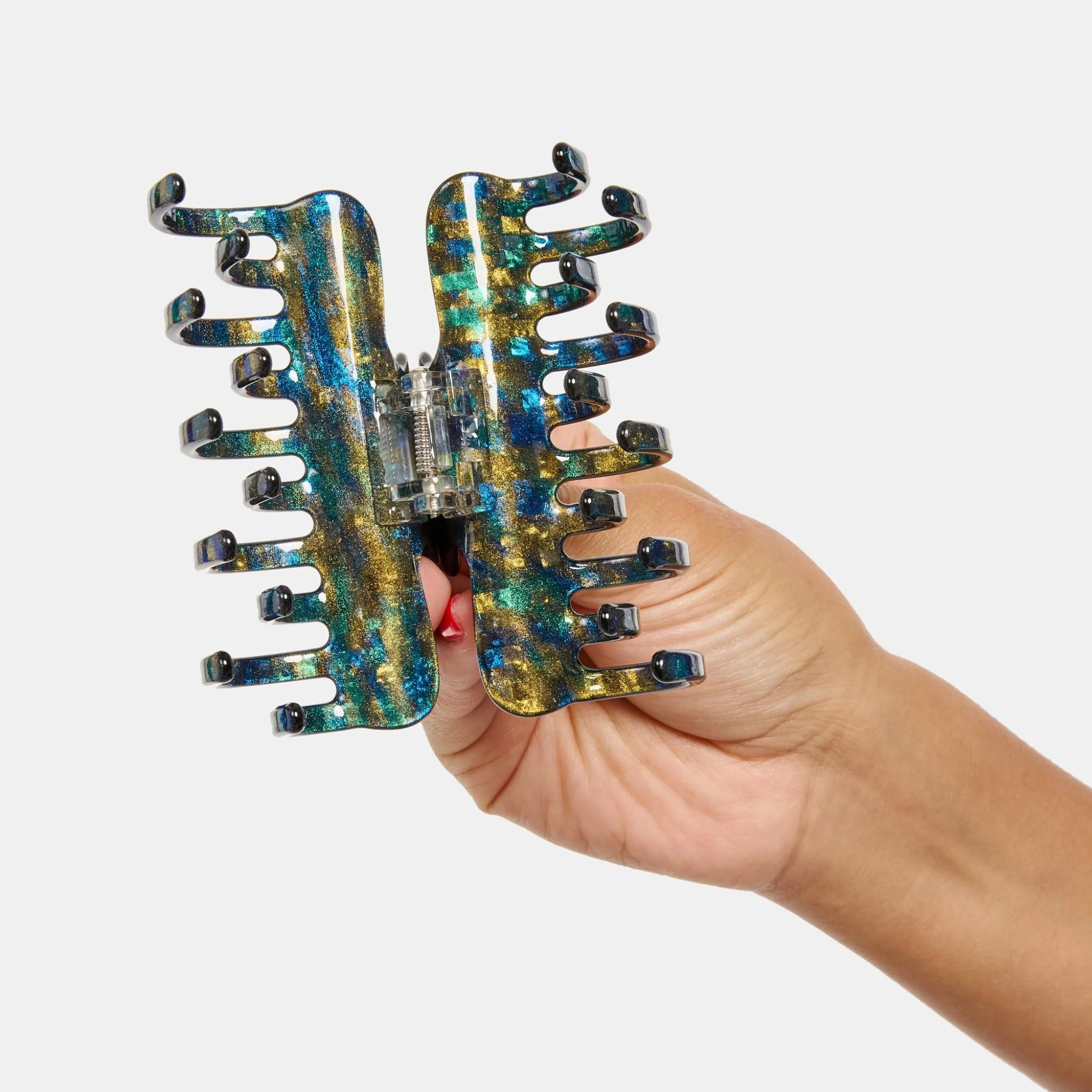 Jojo Claw in Small Dark Sparkle - Image 4