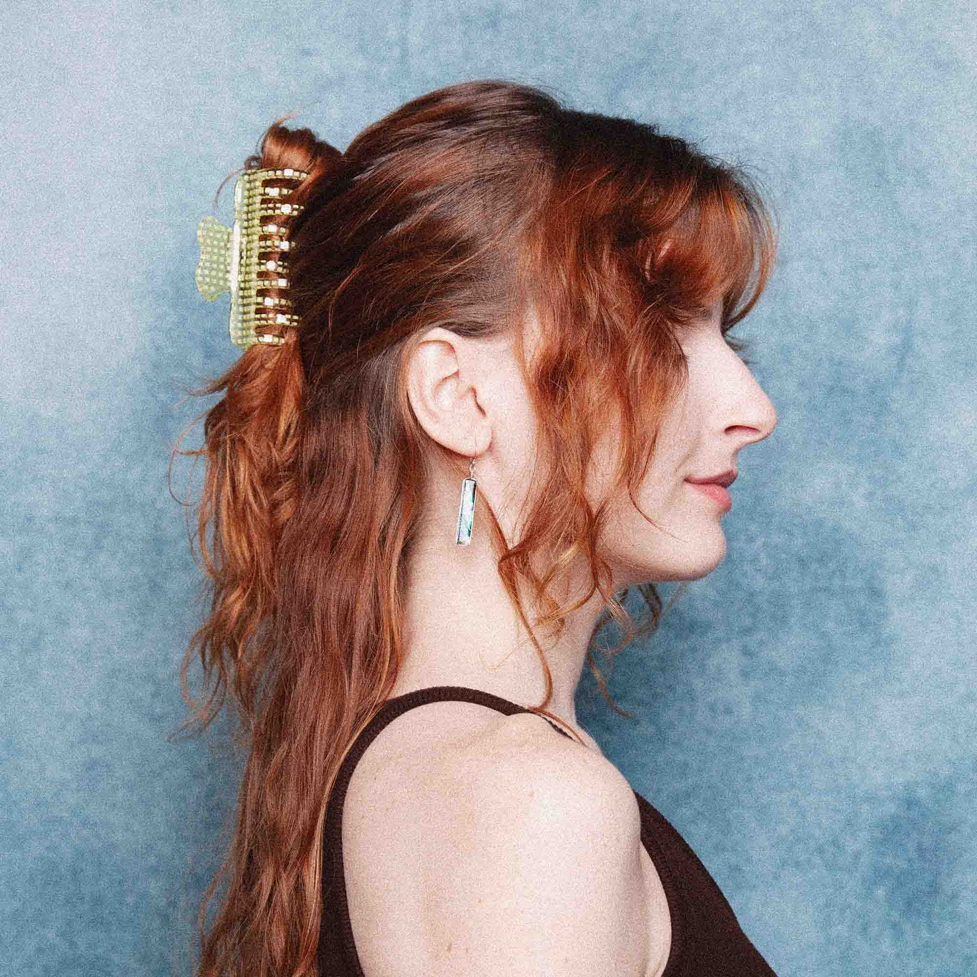 Jojo Claw in Small Lime Drop - Image 3