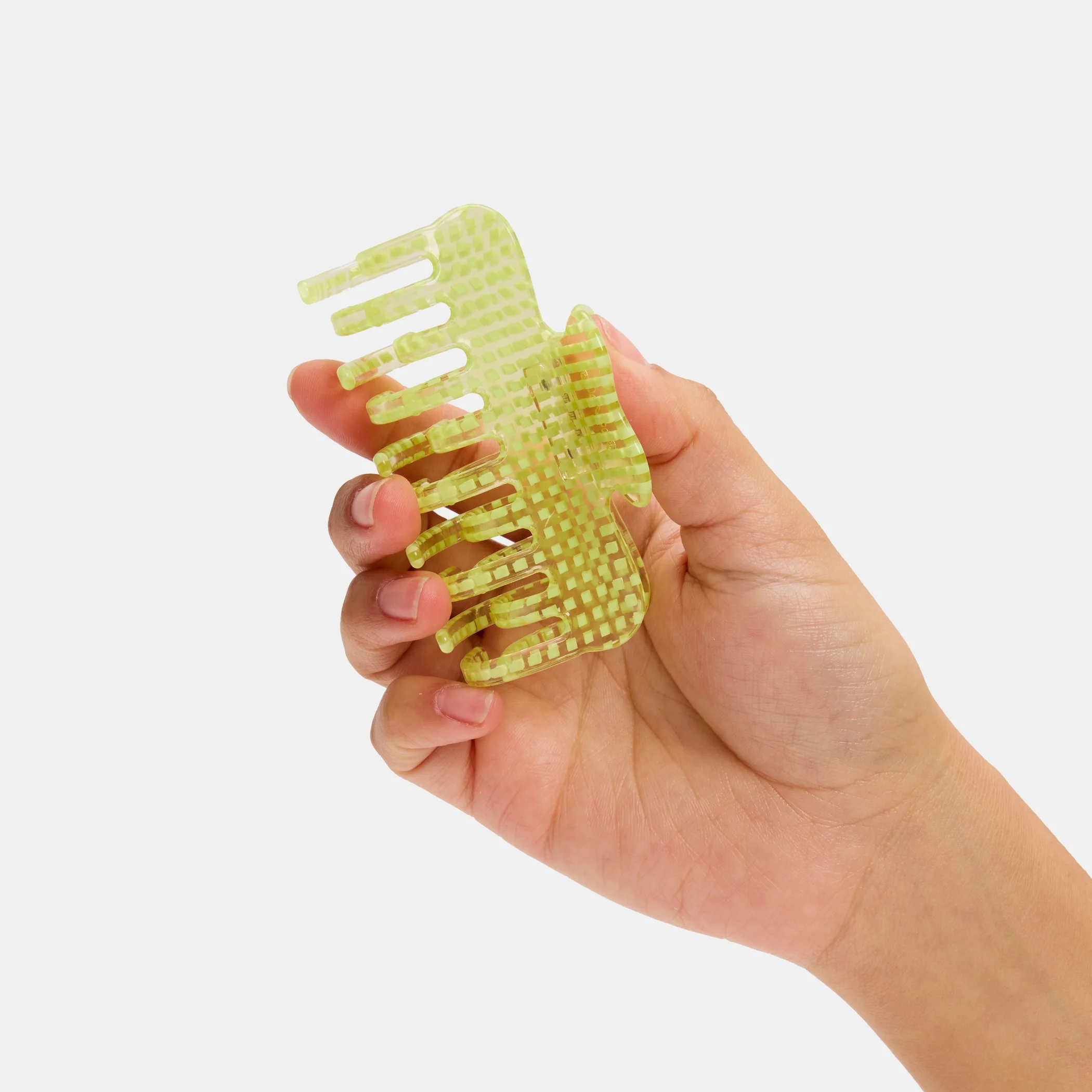 Jojo Claw in Small Lime Drop - Image 4