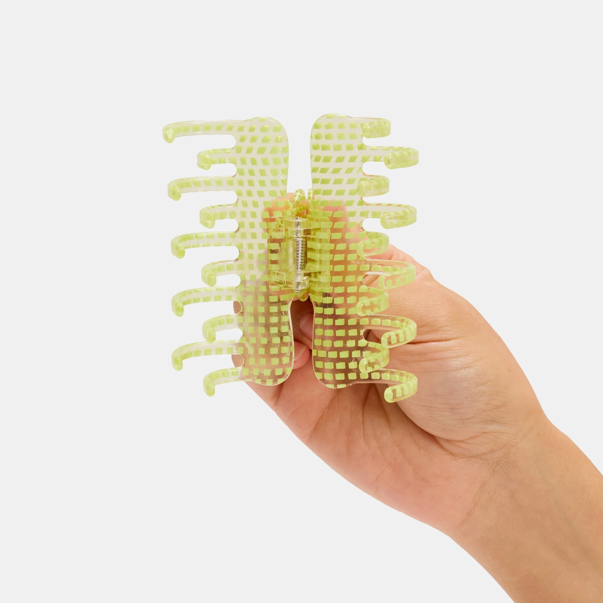 Jojo Claw in Small Lime Drop - Image 5