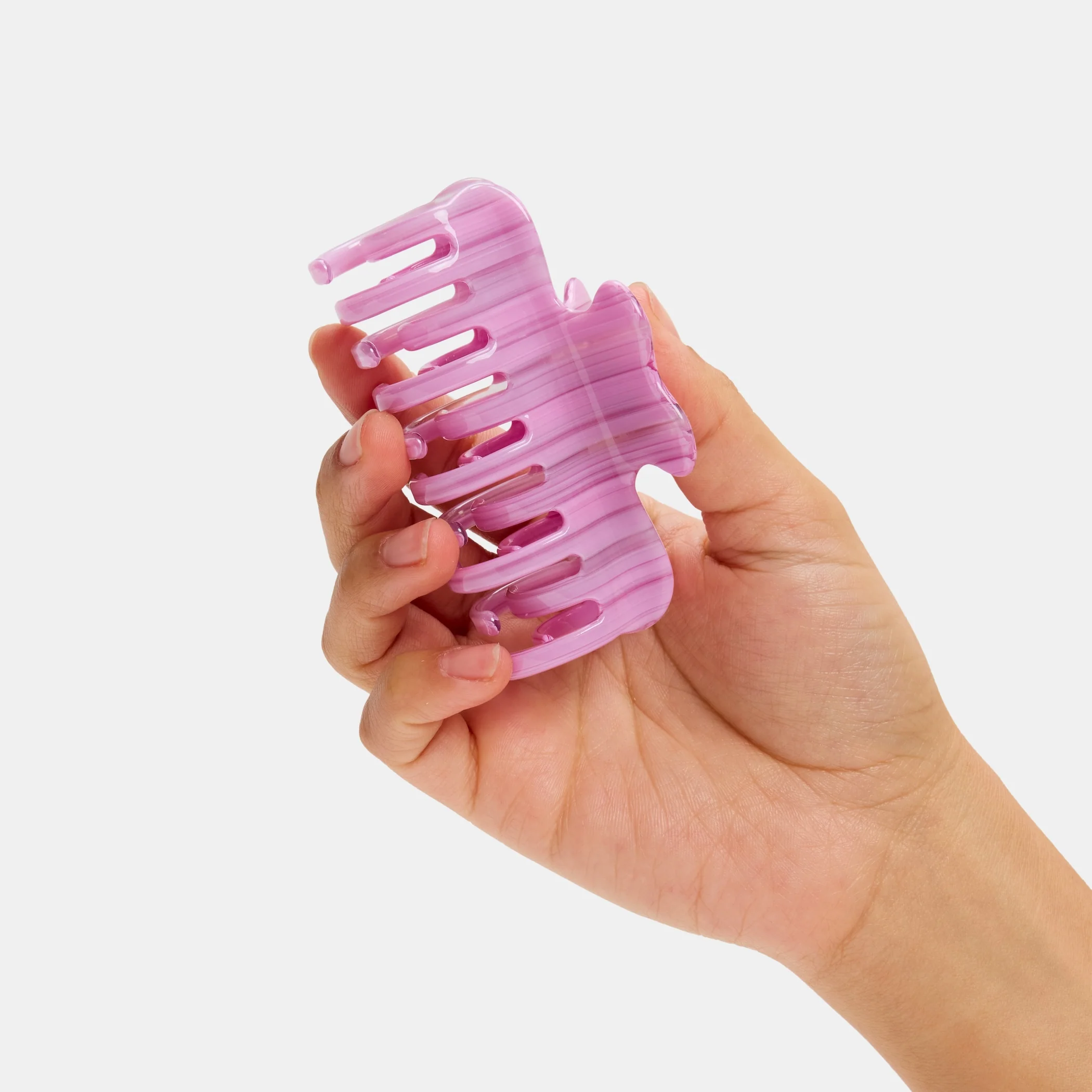 Jojo Claw in Small Petunia - Image 3