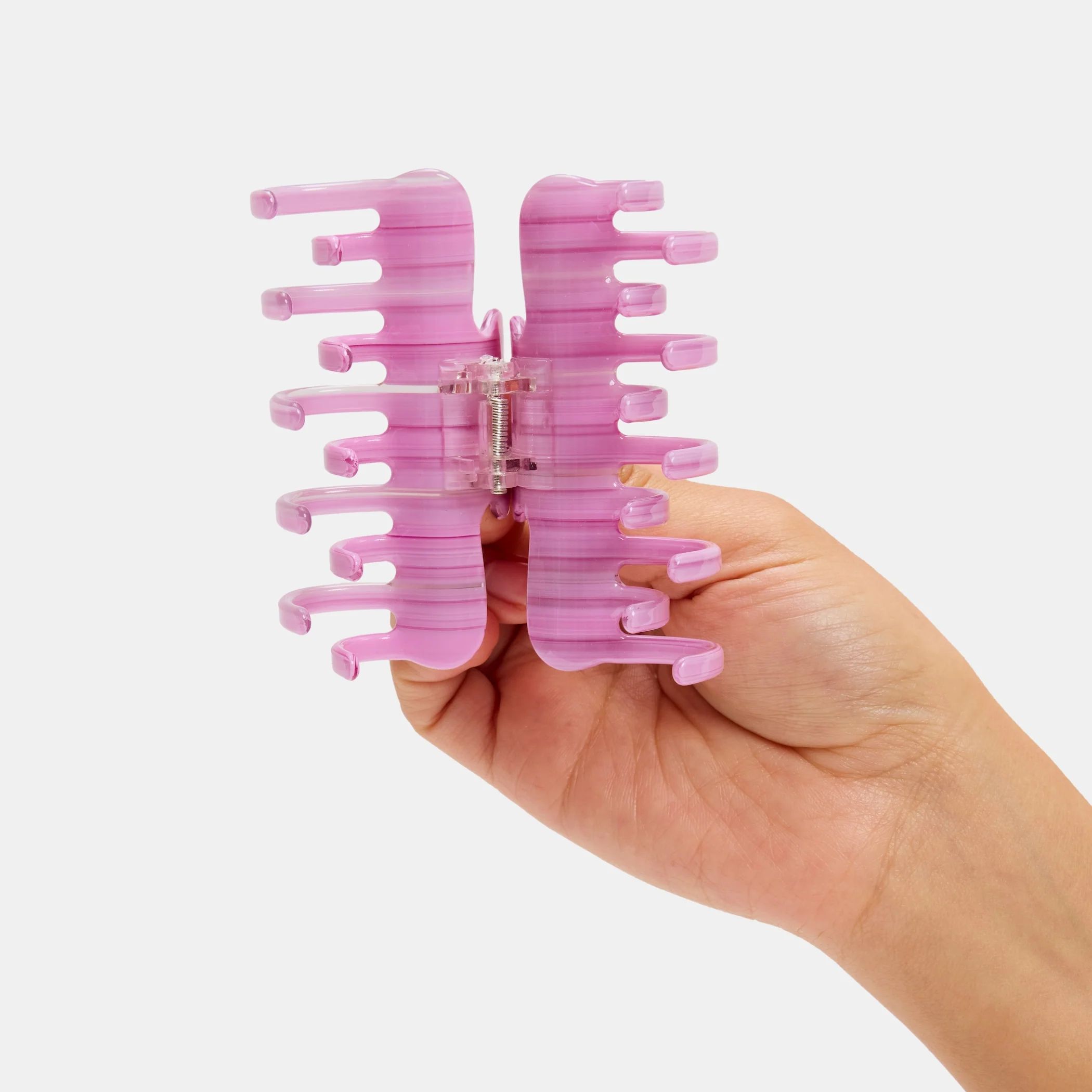 Jojo Claw in Small Petunia - Image 4
