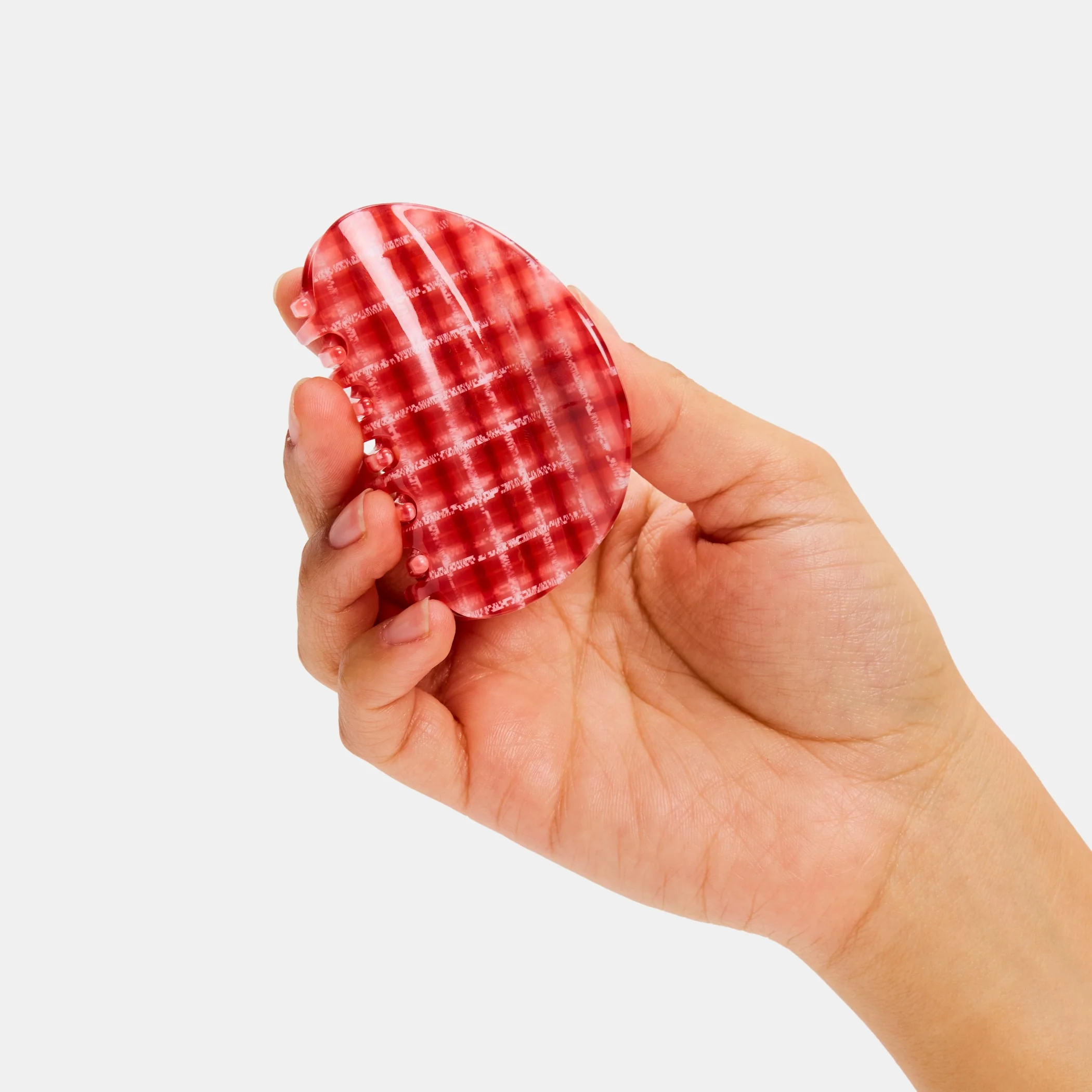 Juno Claw in Red Plaid - Image 3