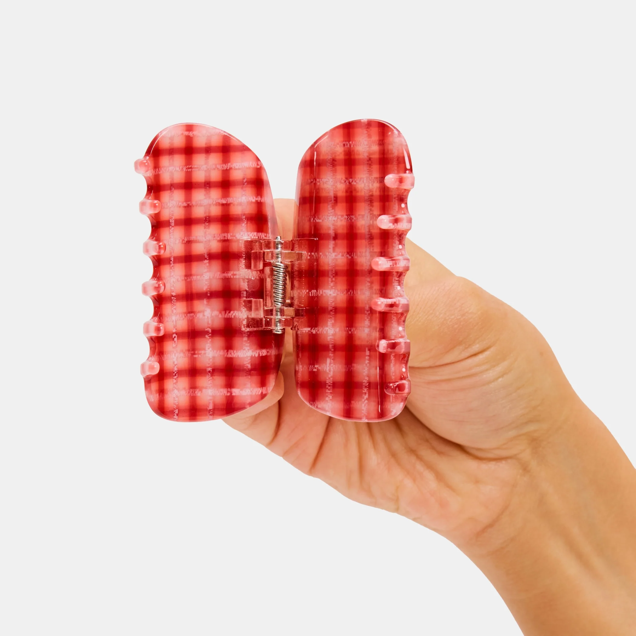 Juno Claw in Red Plaid - Image 4
