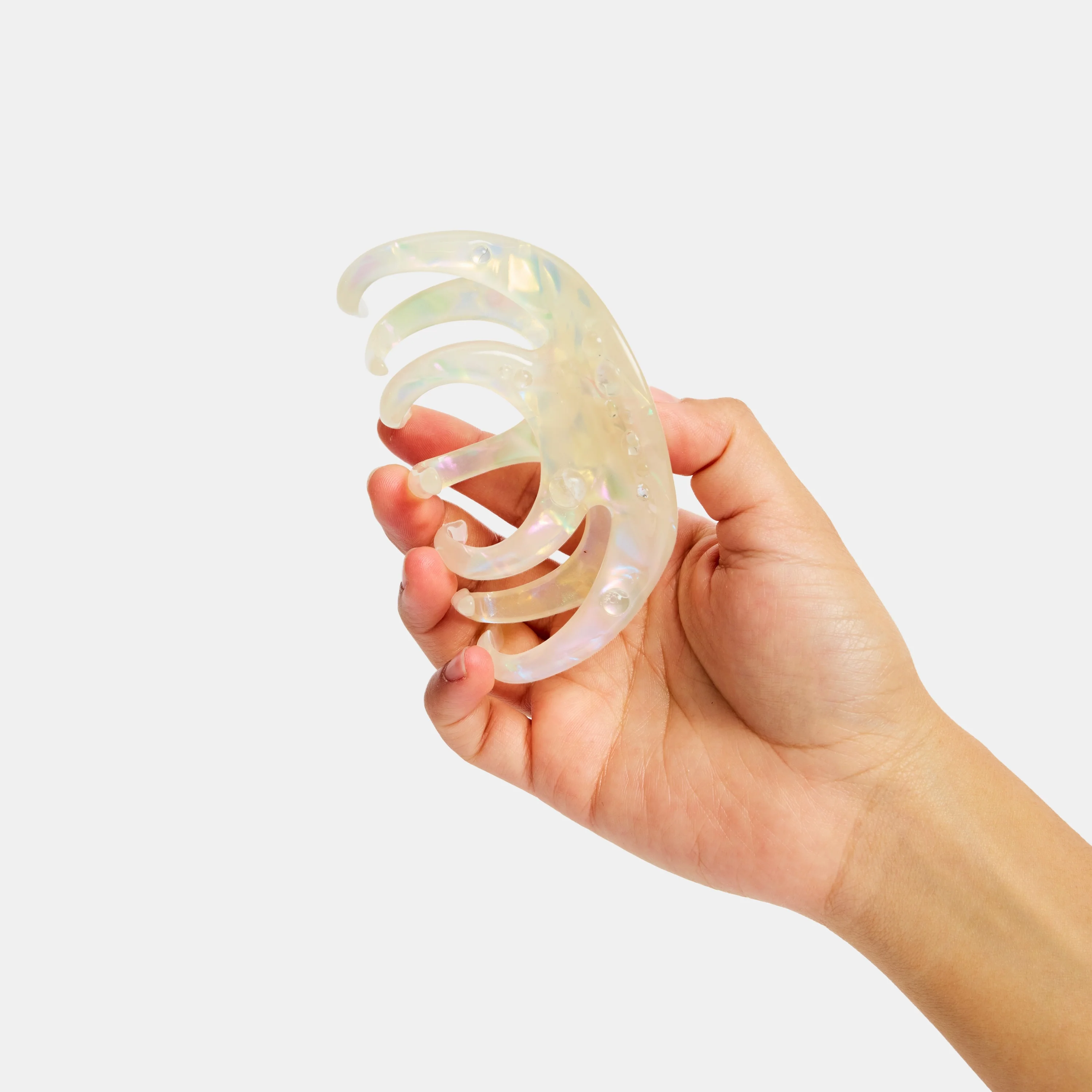 Octopus Claw in Large Pearl Shimmer - Image 4