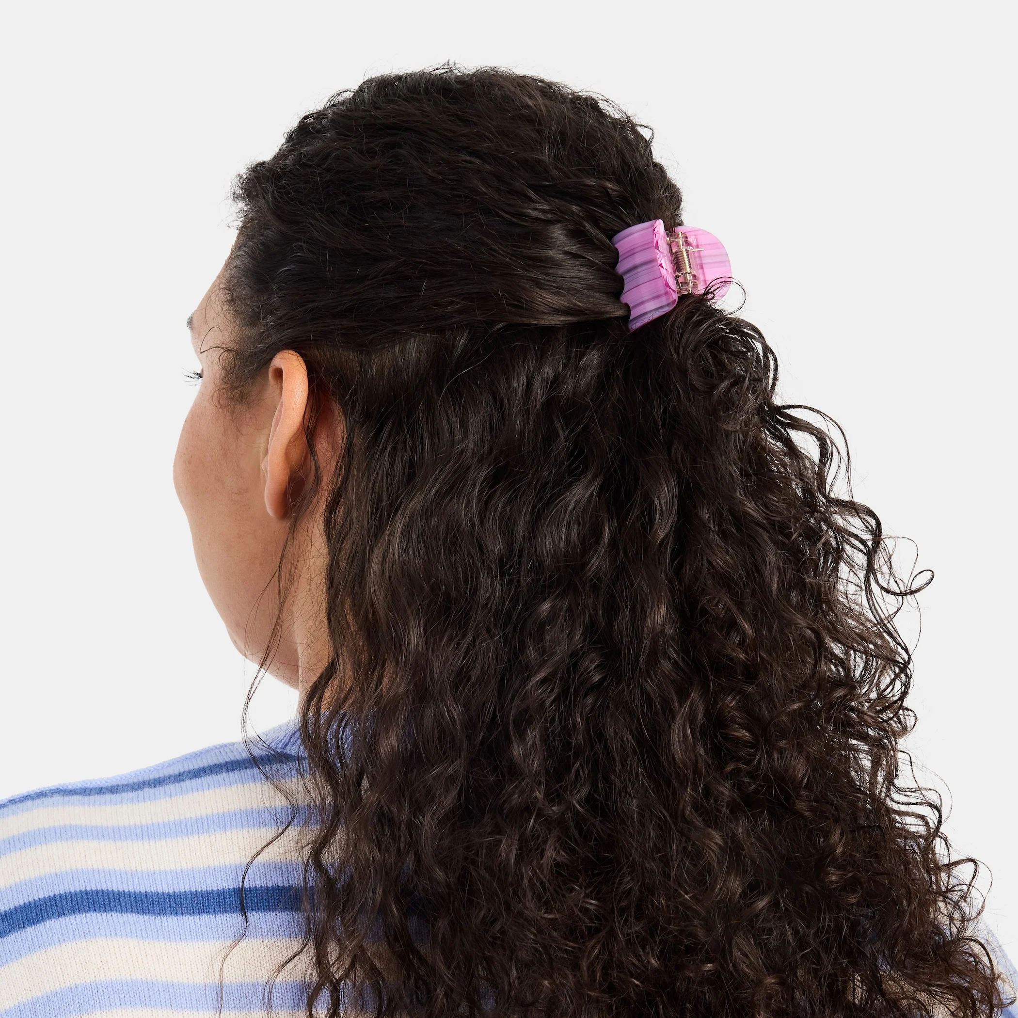 Midi Ursa Claw in Petunia - Image 2