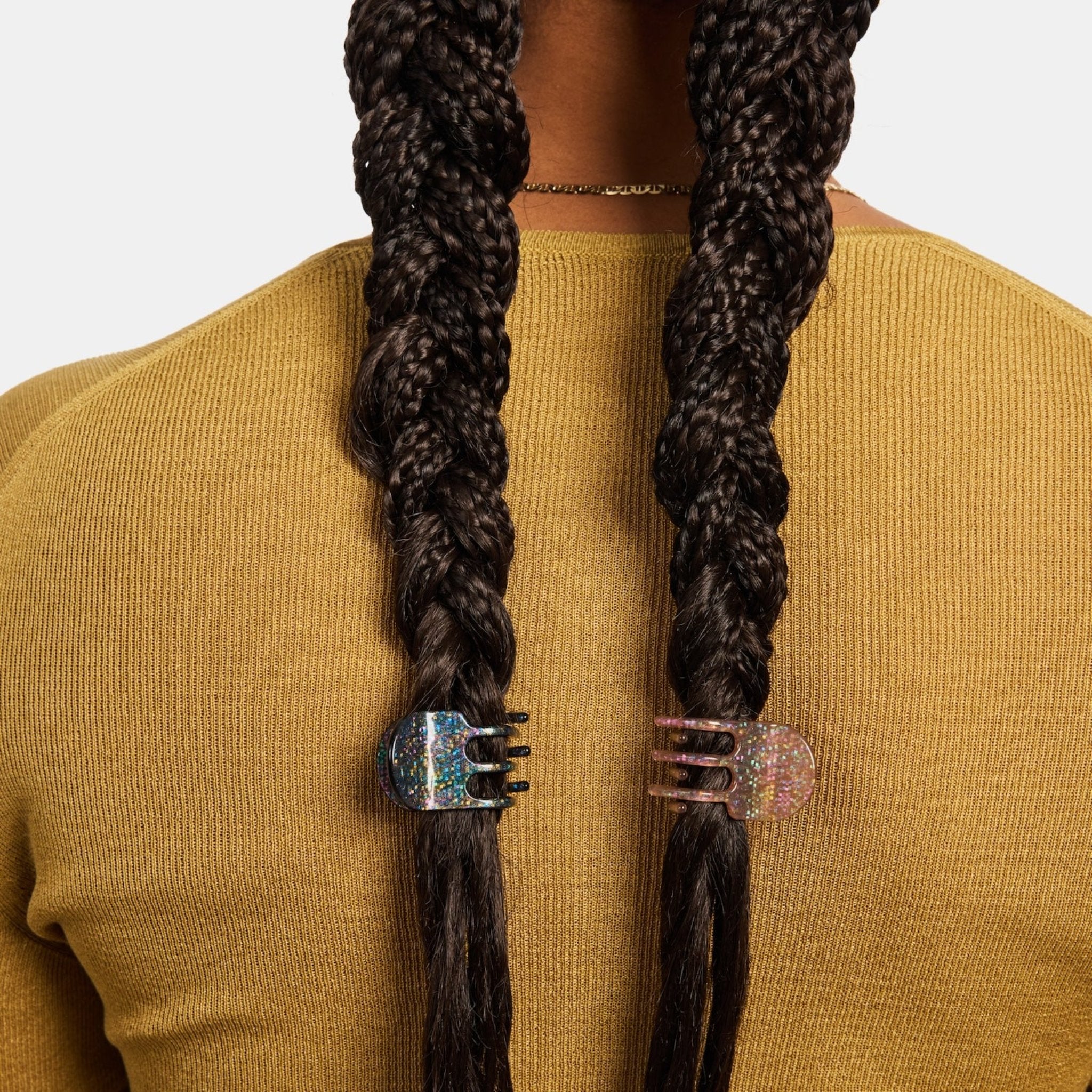 Mini Claw in Hazel Sparkle - Image 3
