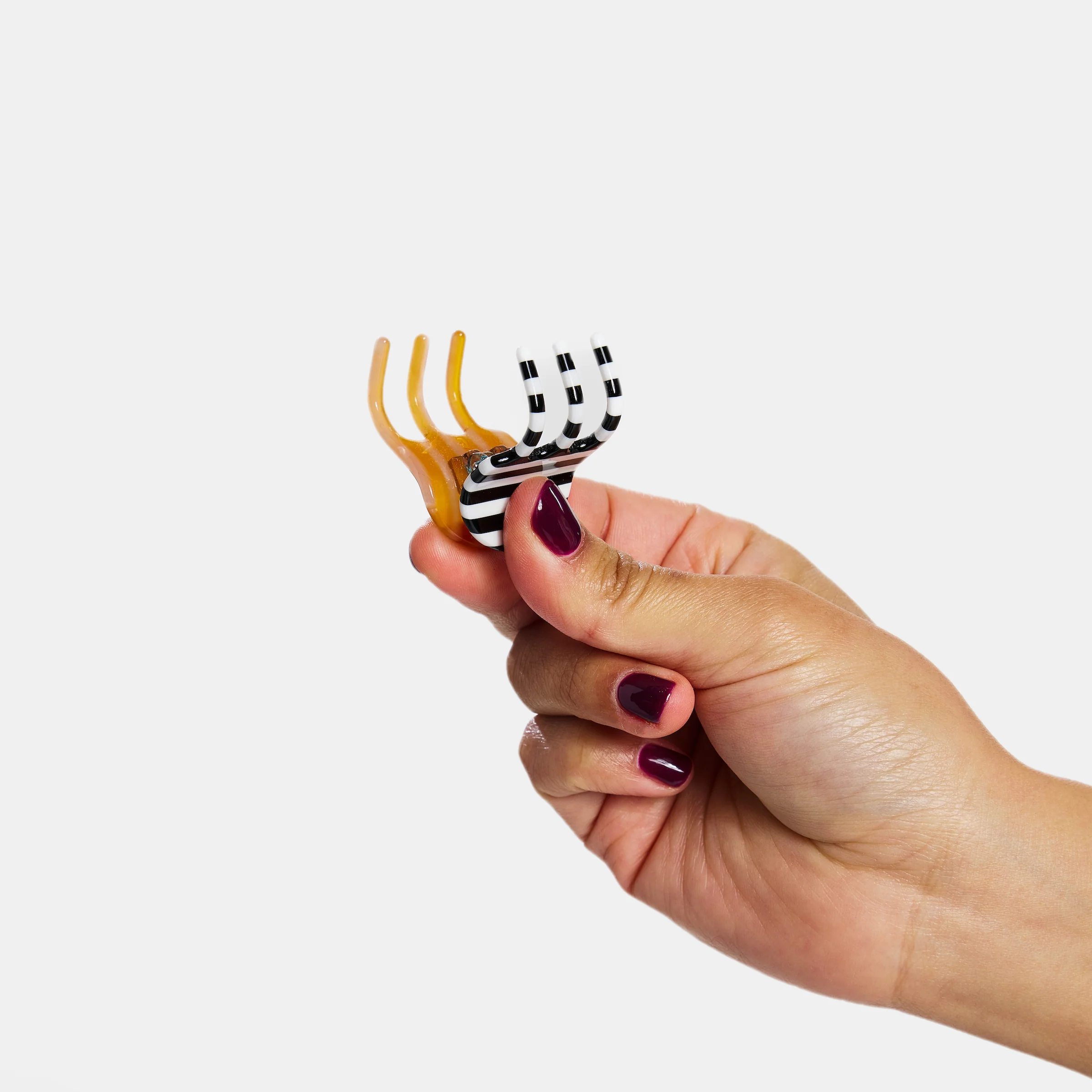 Mini Claw in Stripes - Image 5