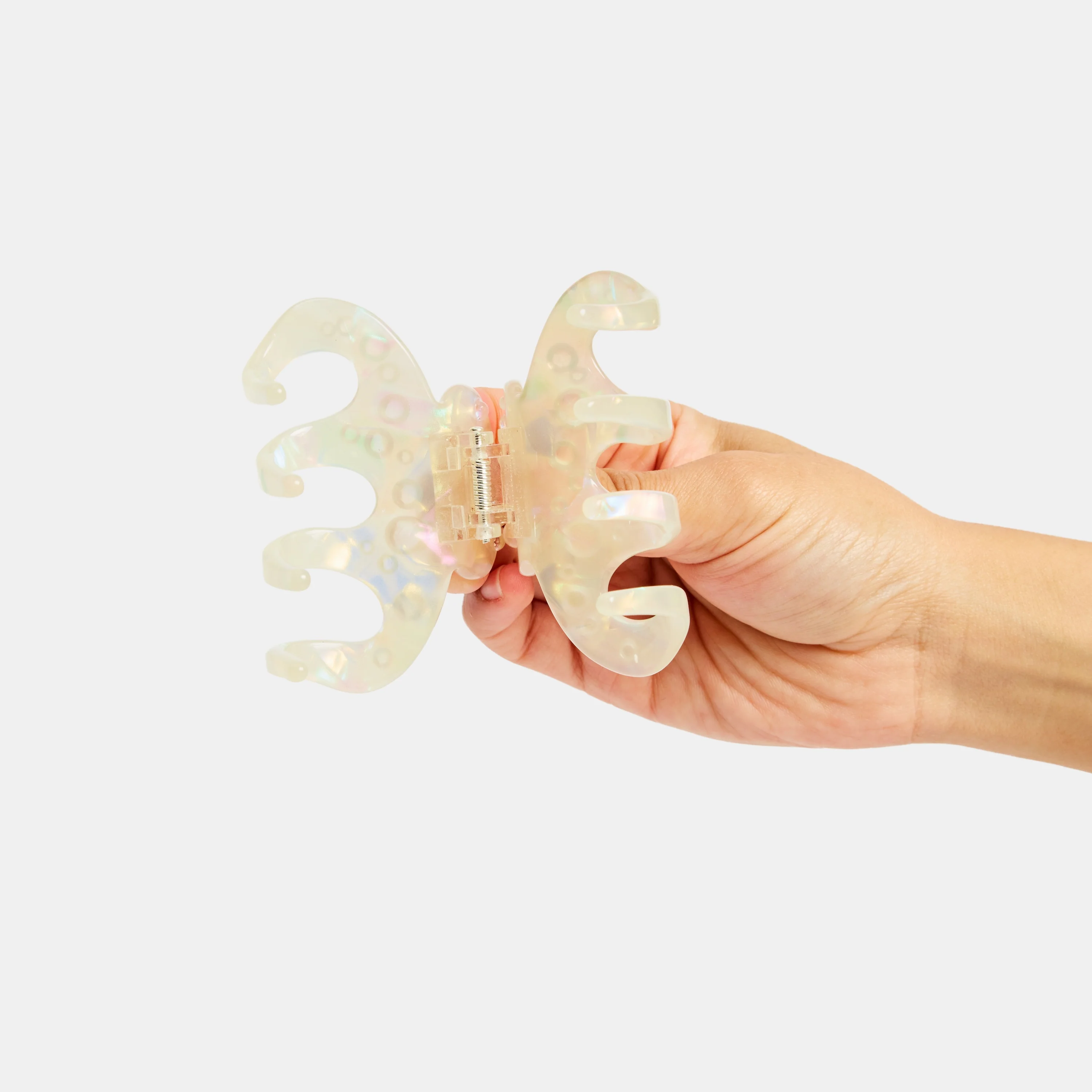 Octopus Claw in Small Pearl Shimmer - Image 6