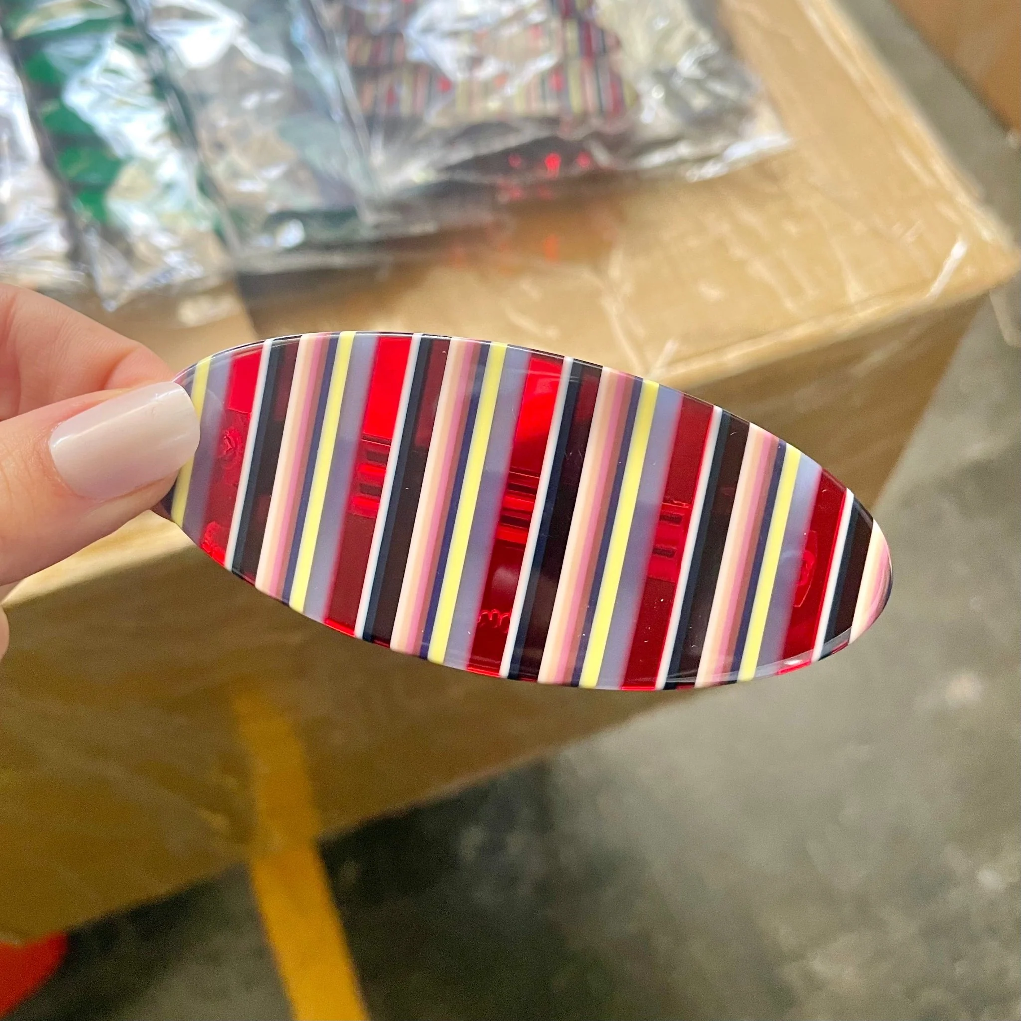 Oopsie Oval Barrettes - Image 4