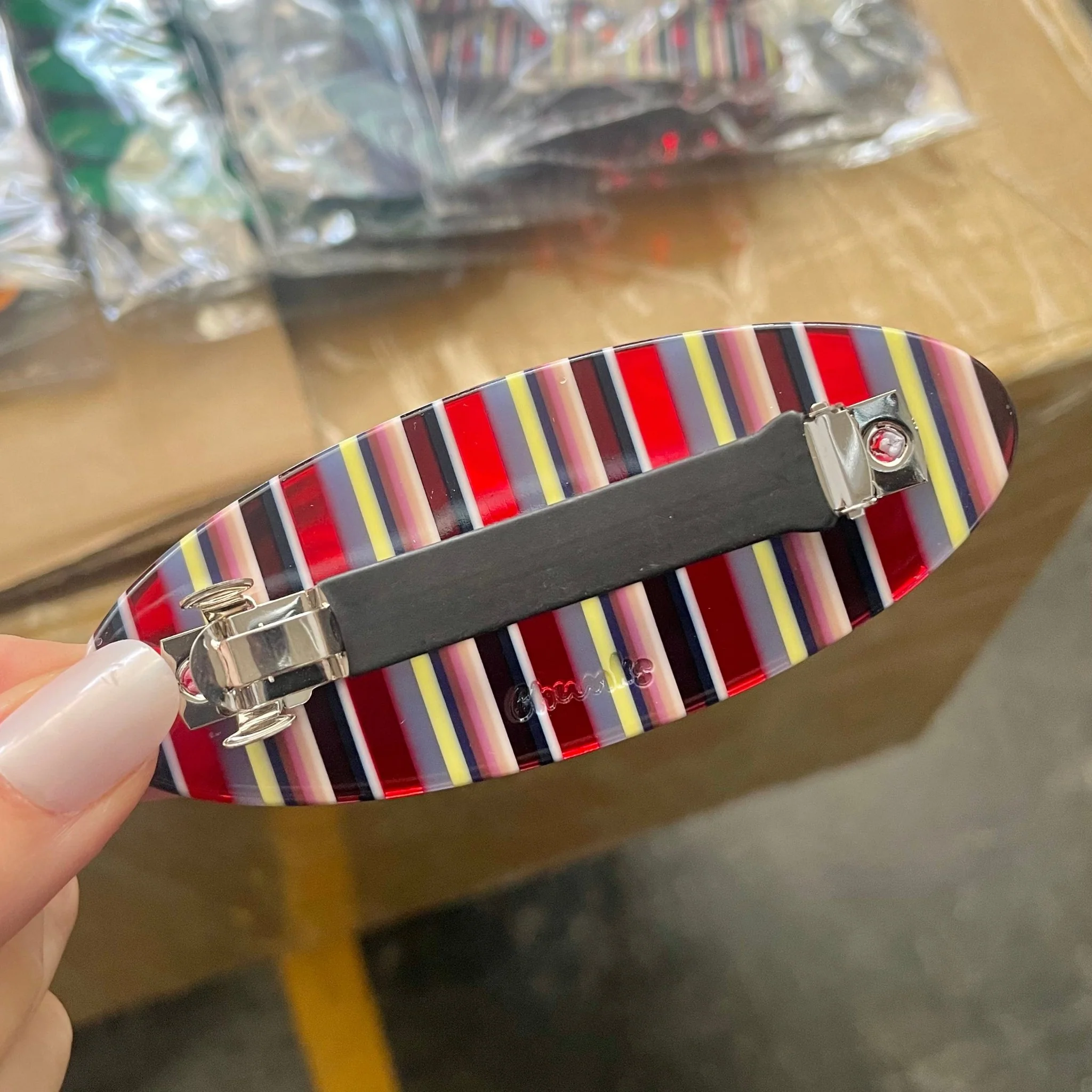 Oopsie Oval Barrettes - Image 5