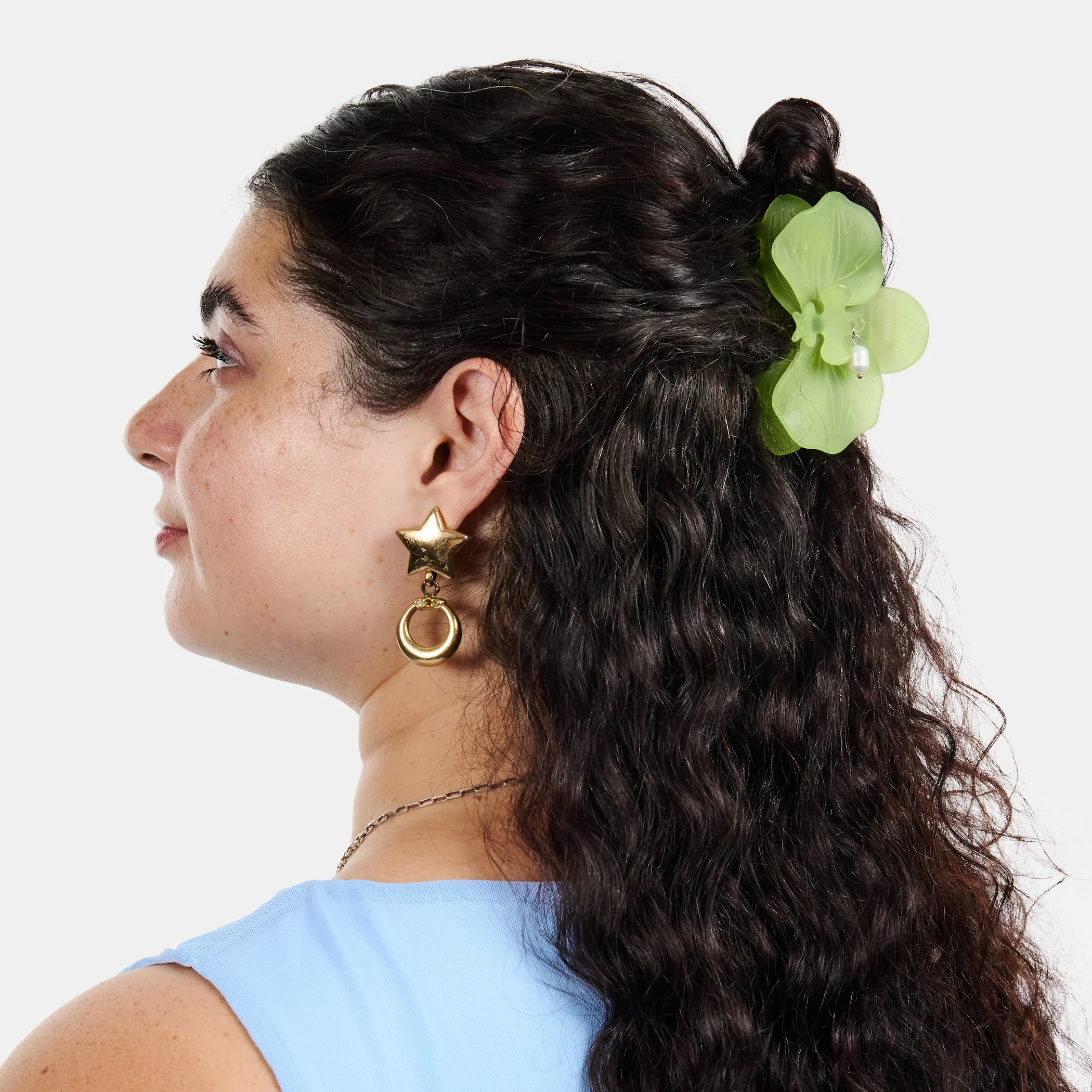 Orchid Claw in Frosted Lime - Image 6