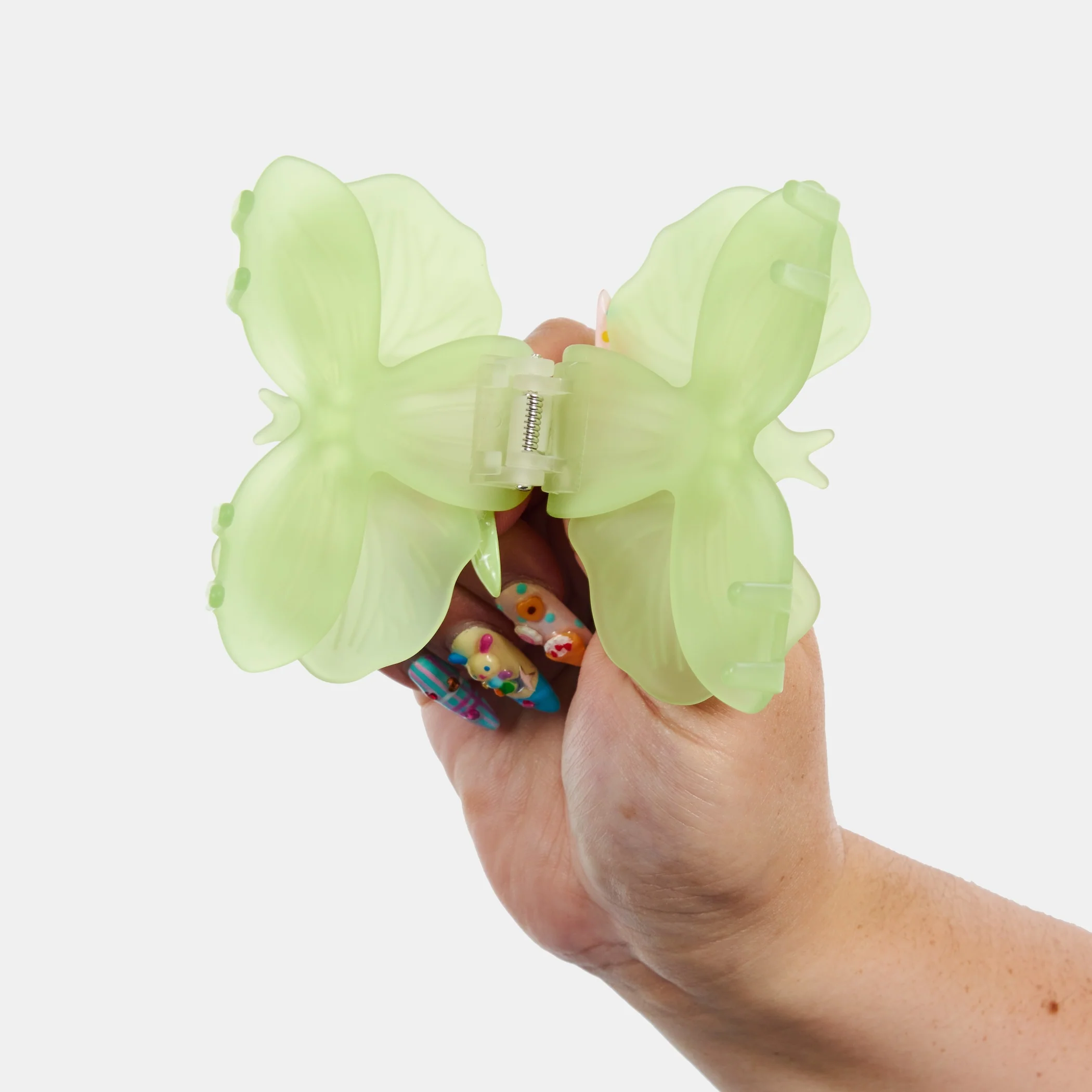 Orchid Claw in Frosted Lime - Image 9