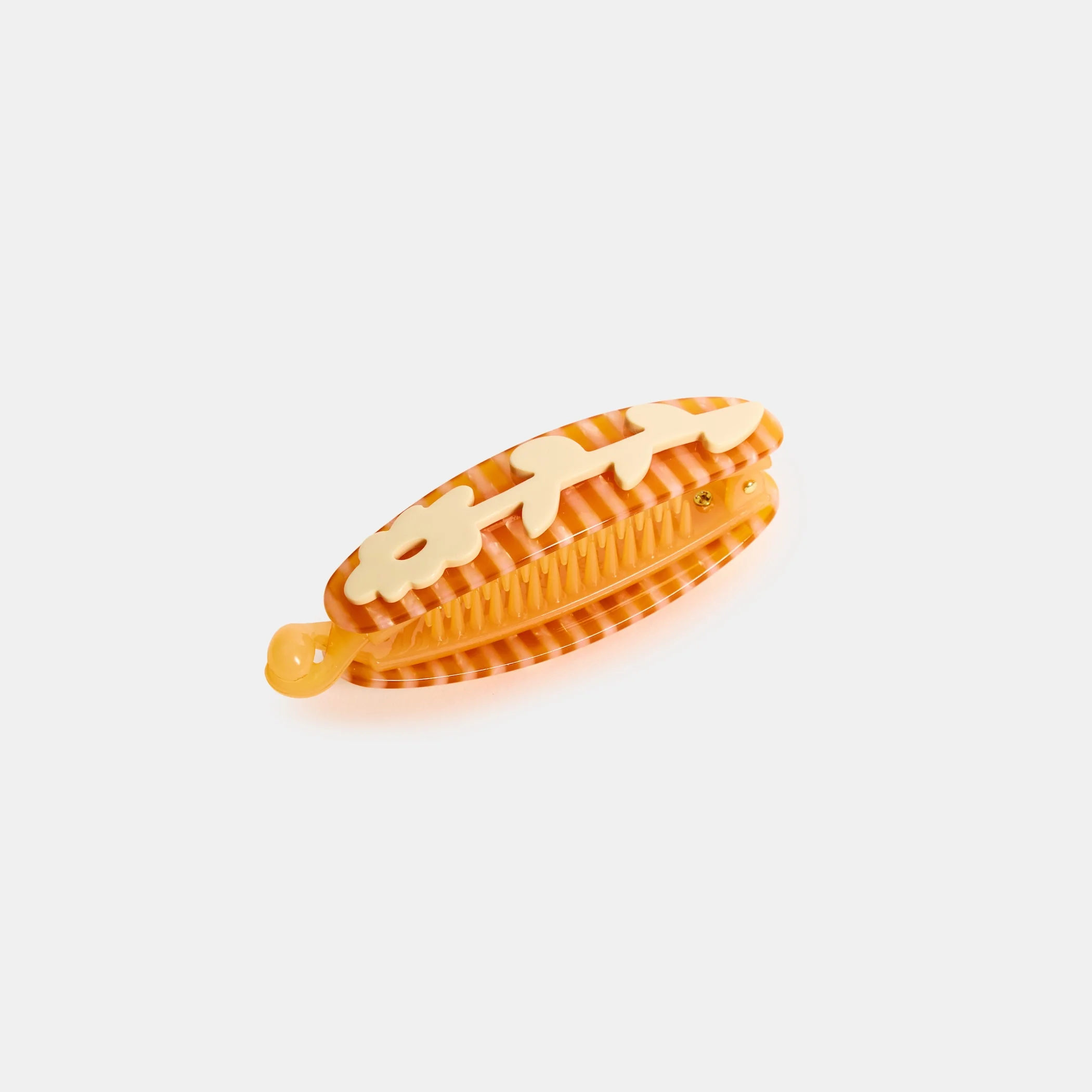 Piranha Clip in Marmalade