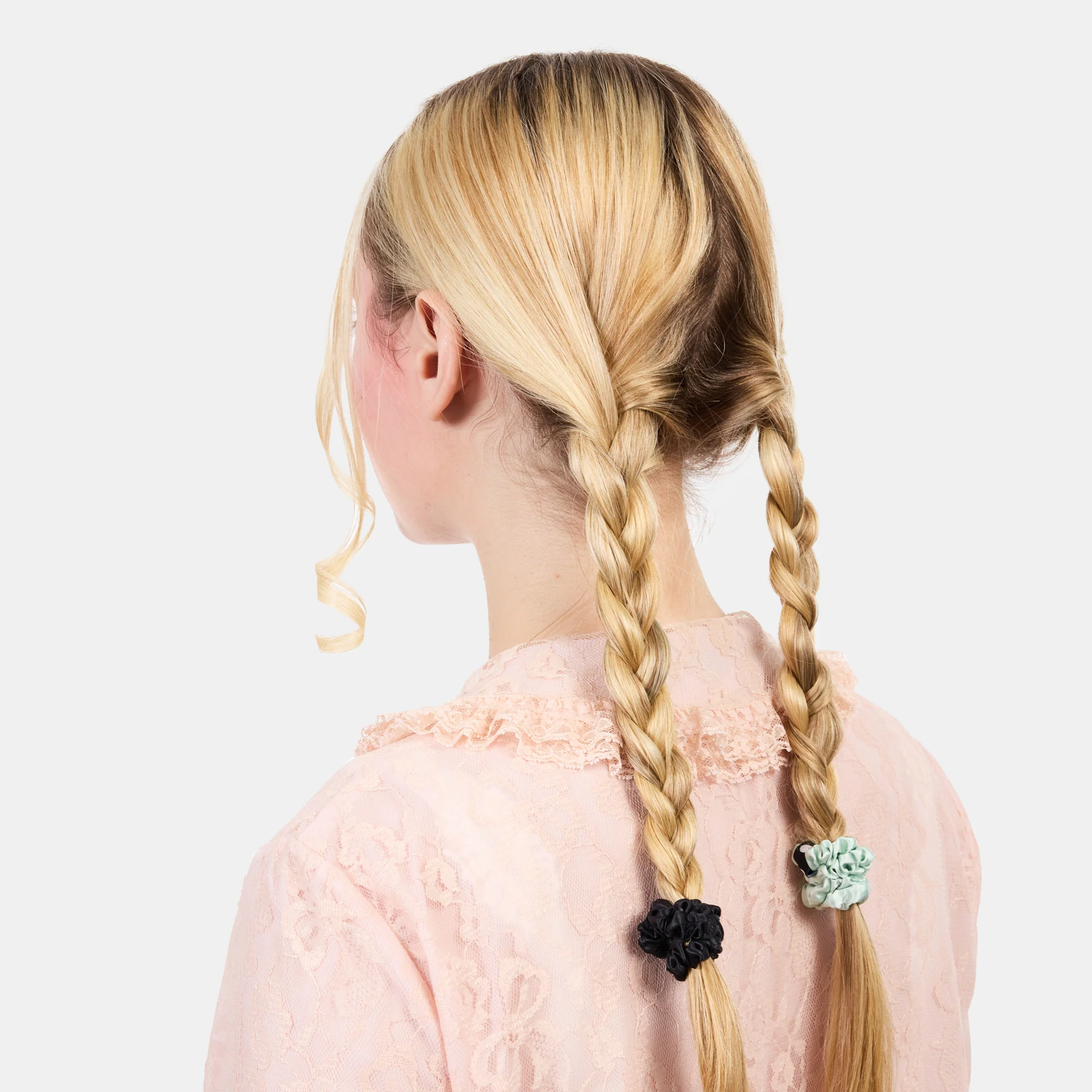Silk Scrunchies in Skinny Winnie - Image 4